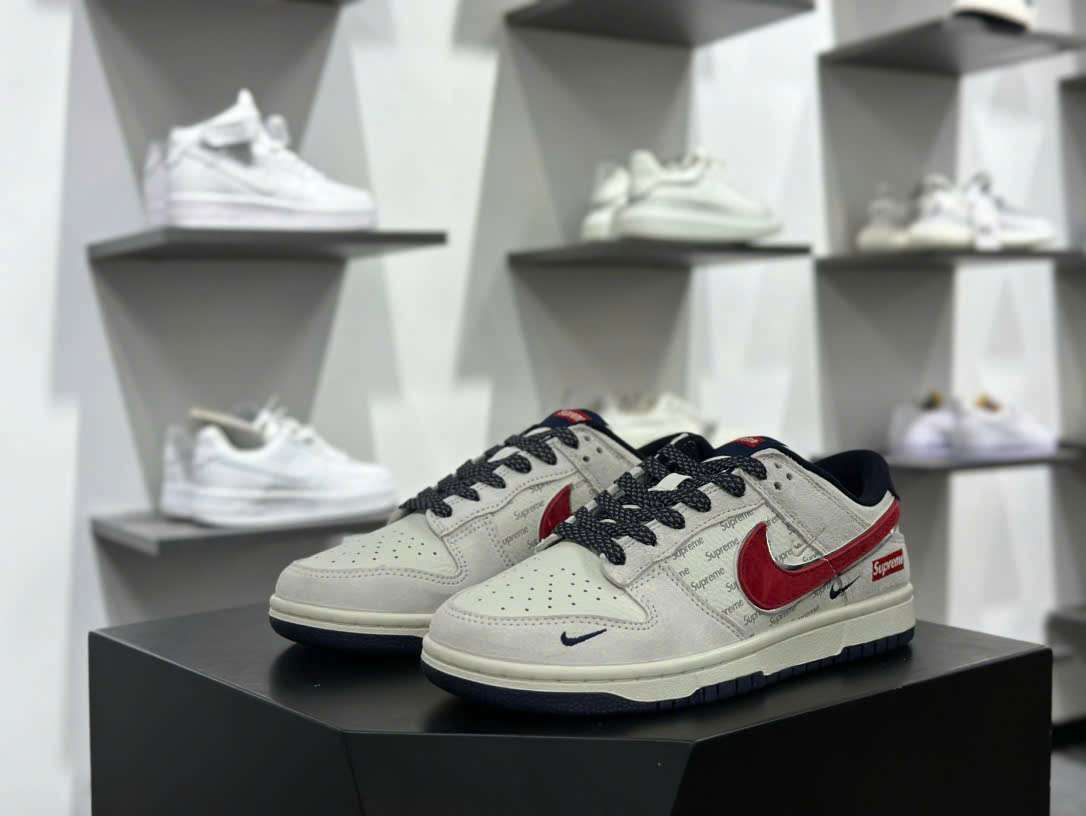 나이키 X SUPREME SB DUNK 남여공용 스니커즈 (A급/프리미엄급)