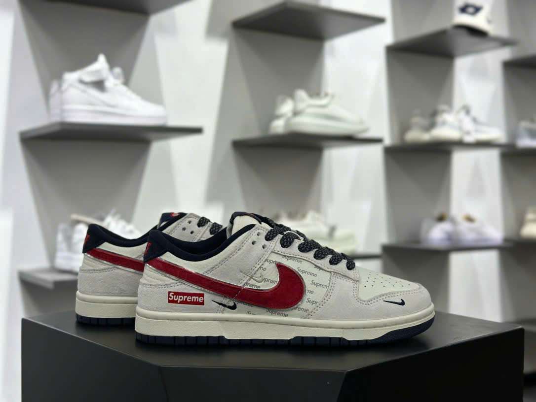 나이키 X SUPREME SB DUNK 남여공용 스니커즈 (A급/프리미엄급)