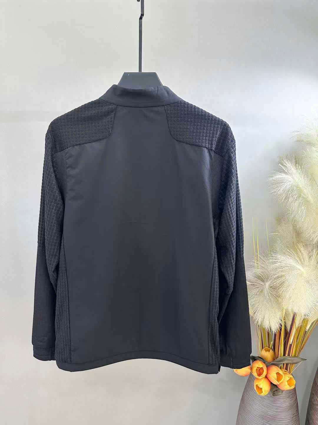 어메이징크리 하프 지퍼 남성 골프 상의 (2컬러)