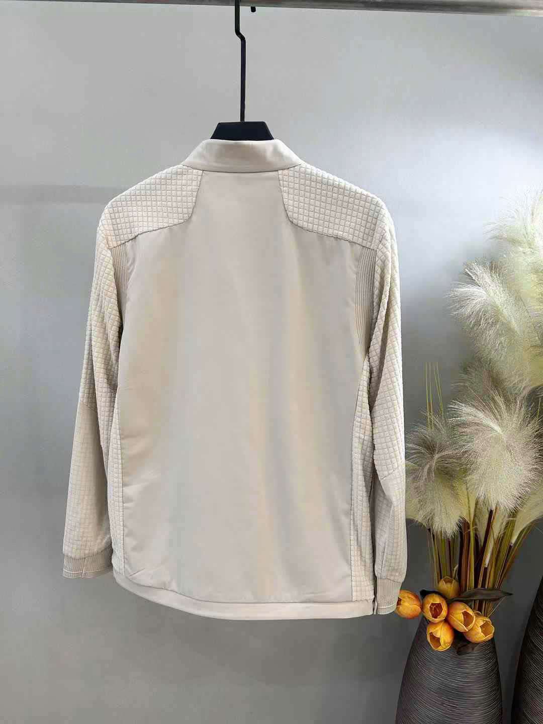 어메이징크리 하프 지퍼 남성 골프 상의 (2컬러)