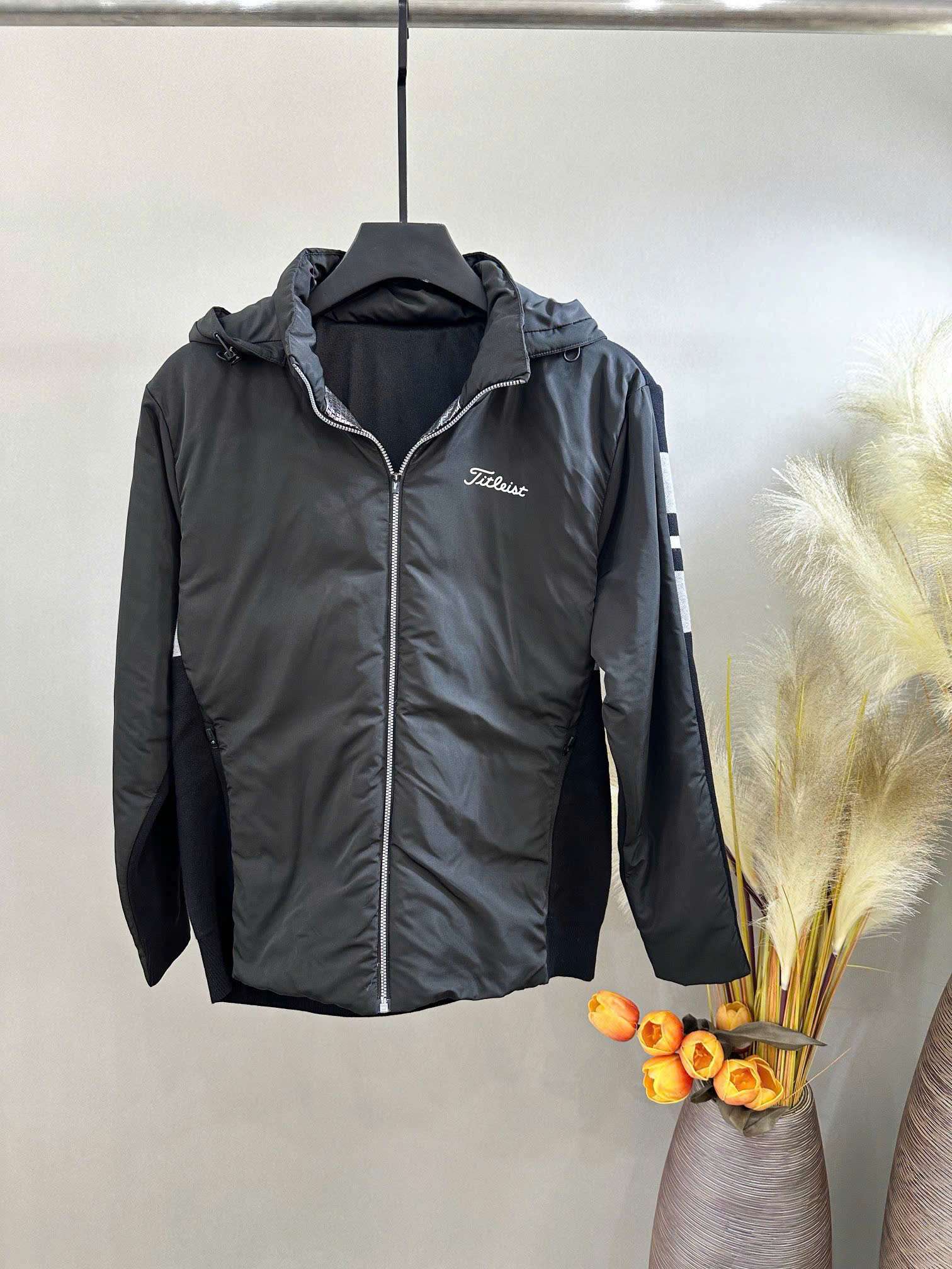 타이틀리스트 가슴 로고 남성 골프 상의 (2컬러)