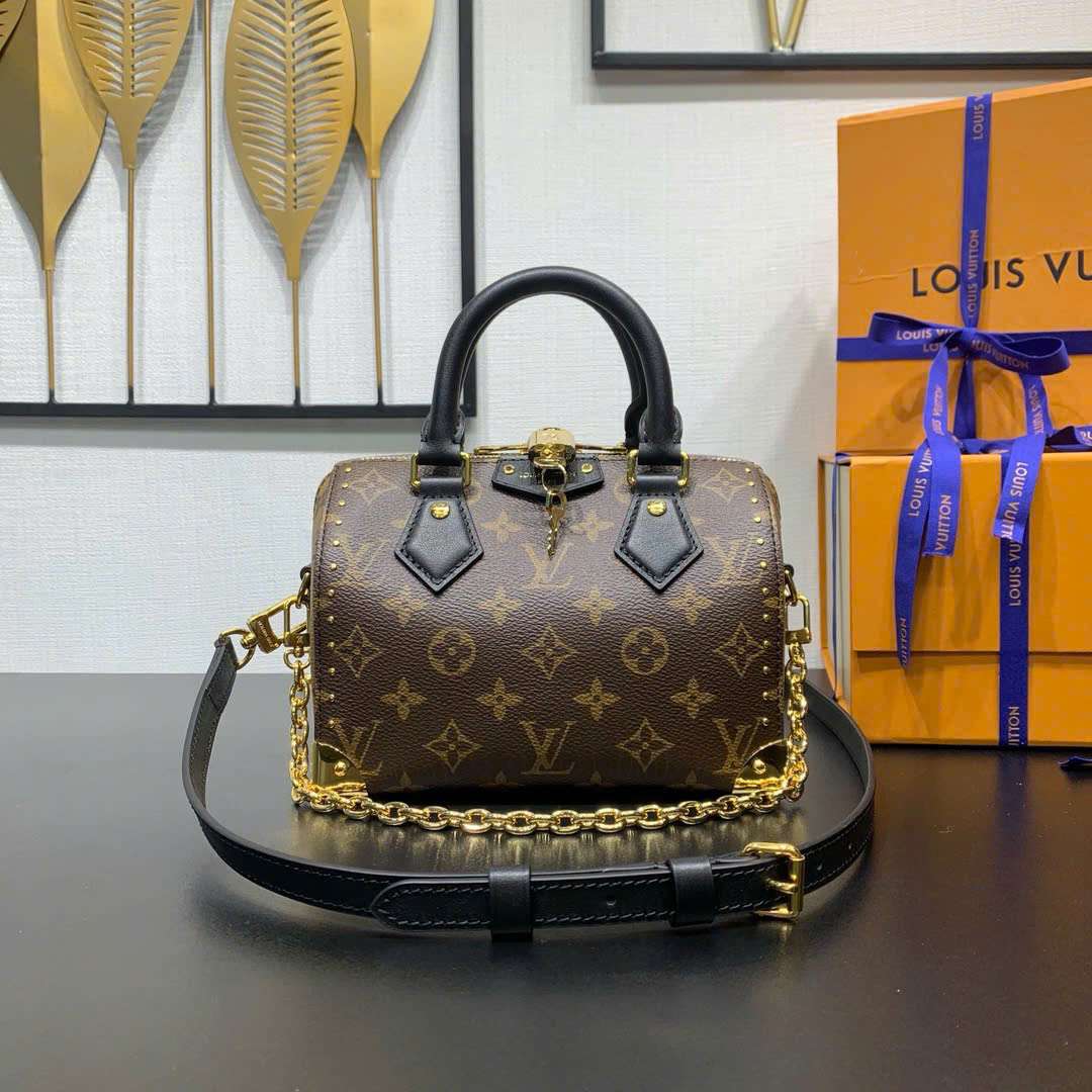 루이비통 Speedy Trunk 여성 크로스백