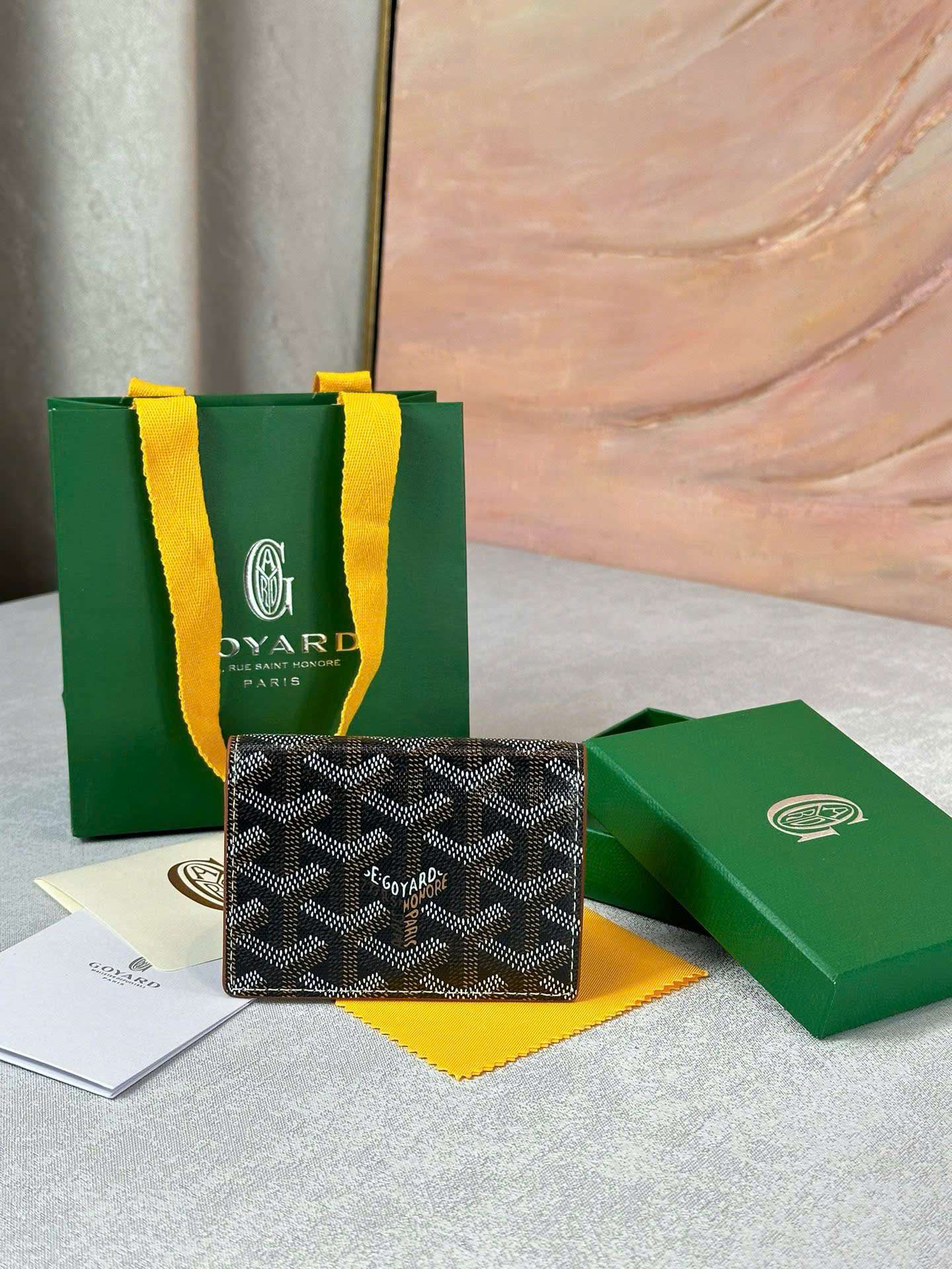 고야드 Marsherve 여성 카드 지갑