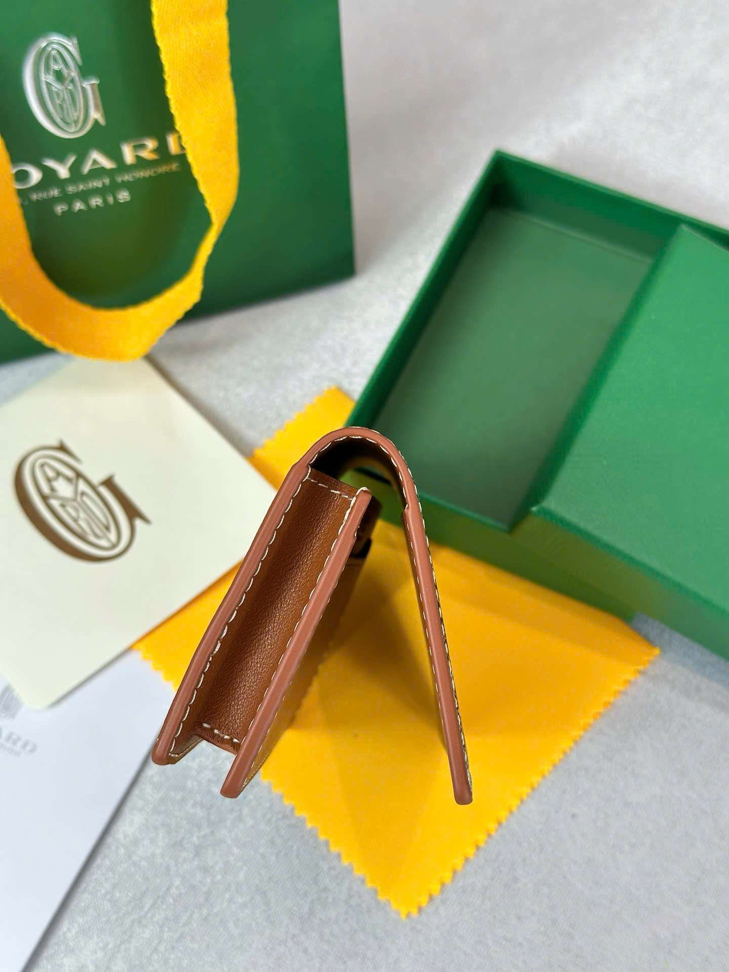 고야드 Marsherve 여성 카드 지갑