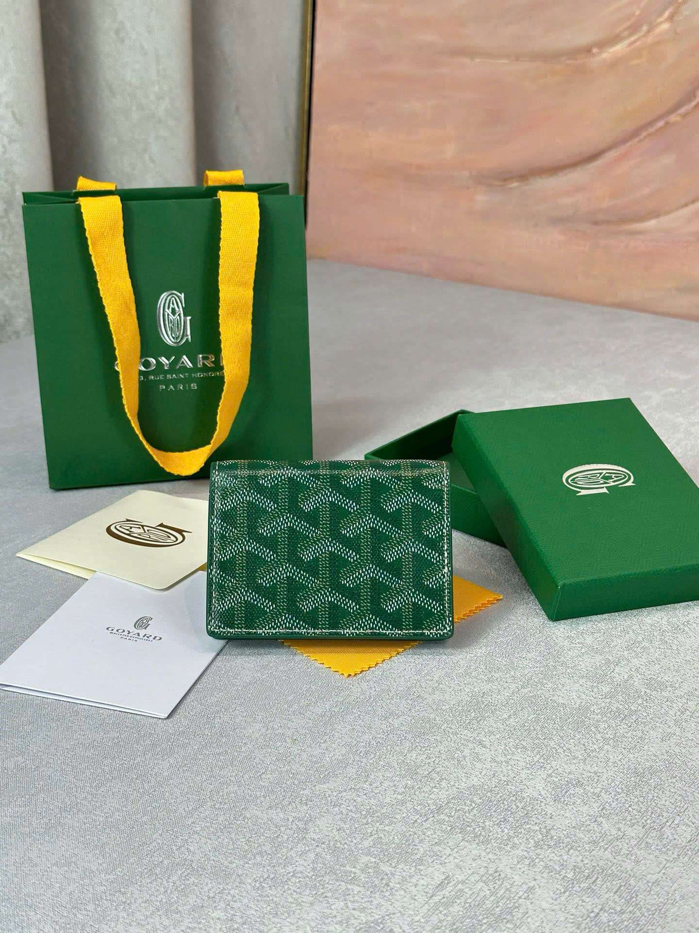 고야드 Marsherve 여성 카드 지갑