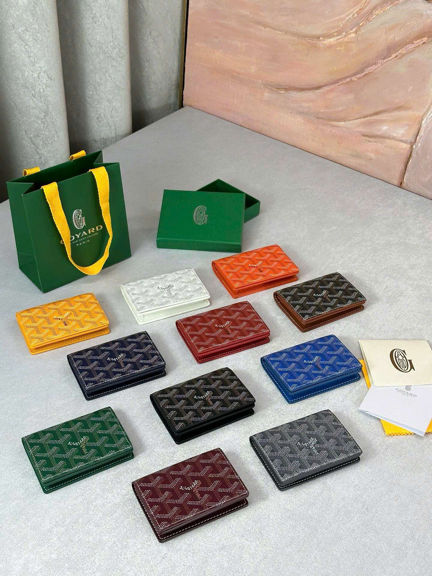 고야드 Marsherve 여성 카드 지갑