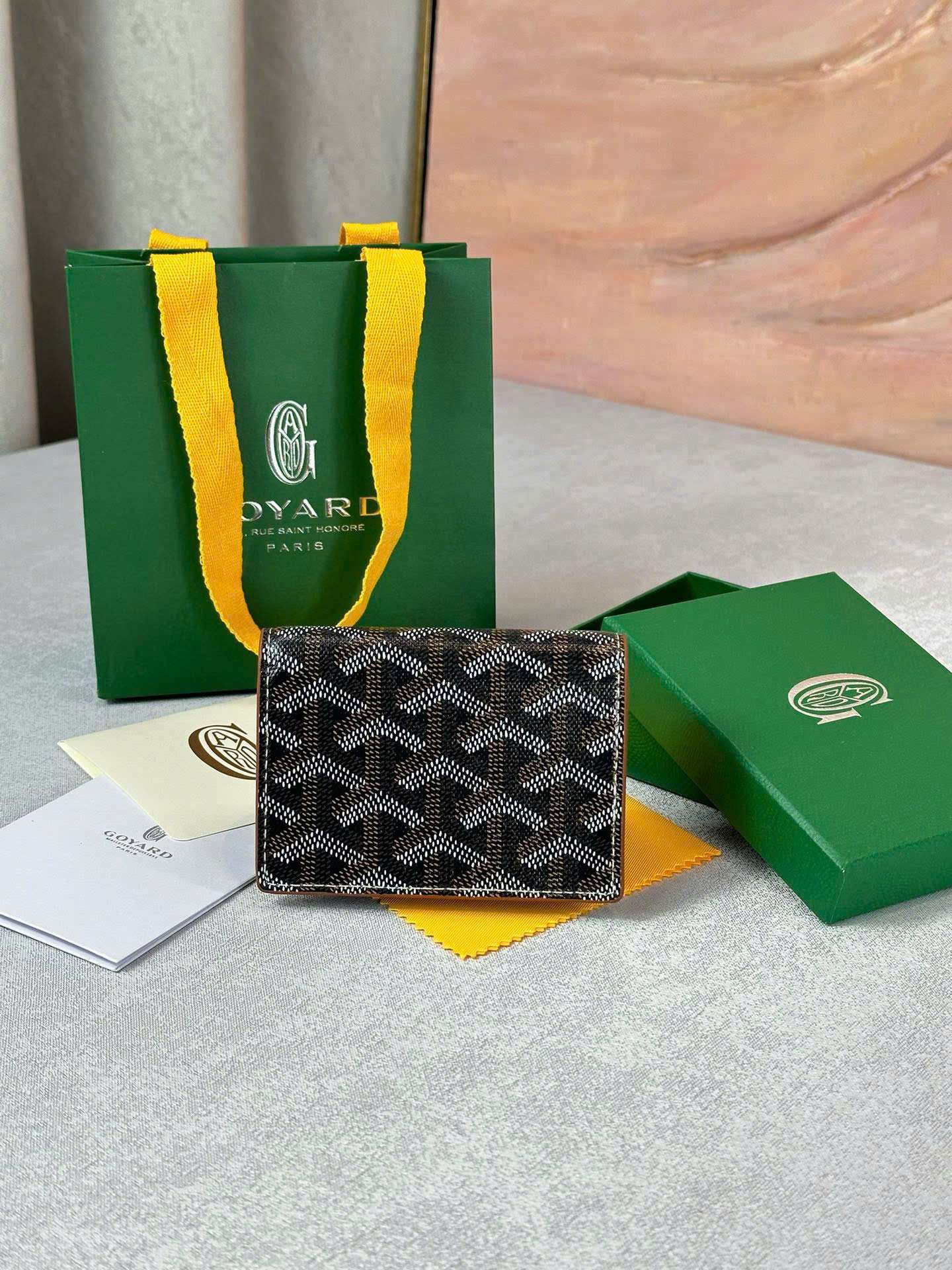 고야드 Marsherve 여성 카드 지갑