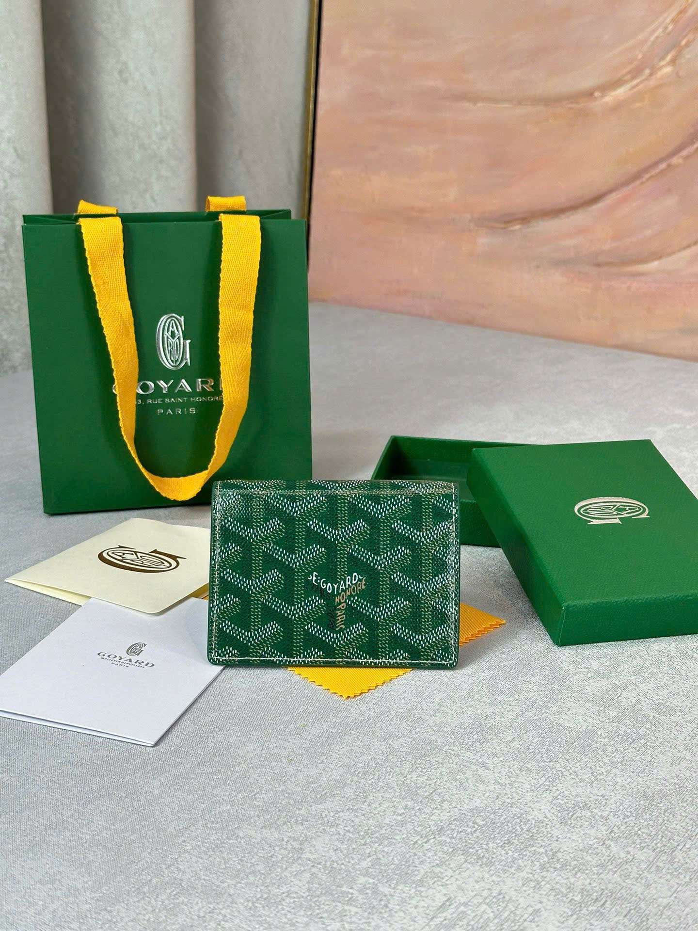 고야드 Marsherve 여성 카드 지갑