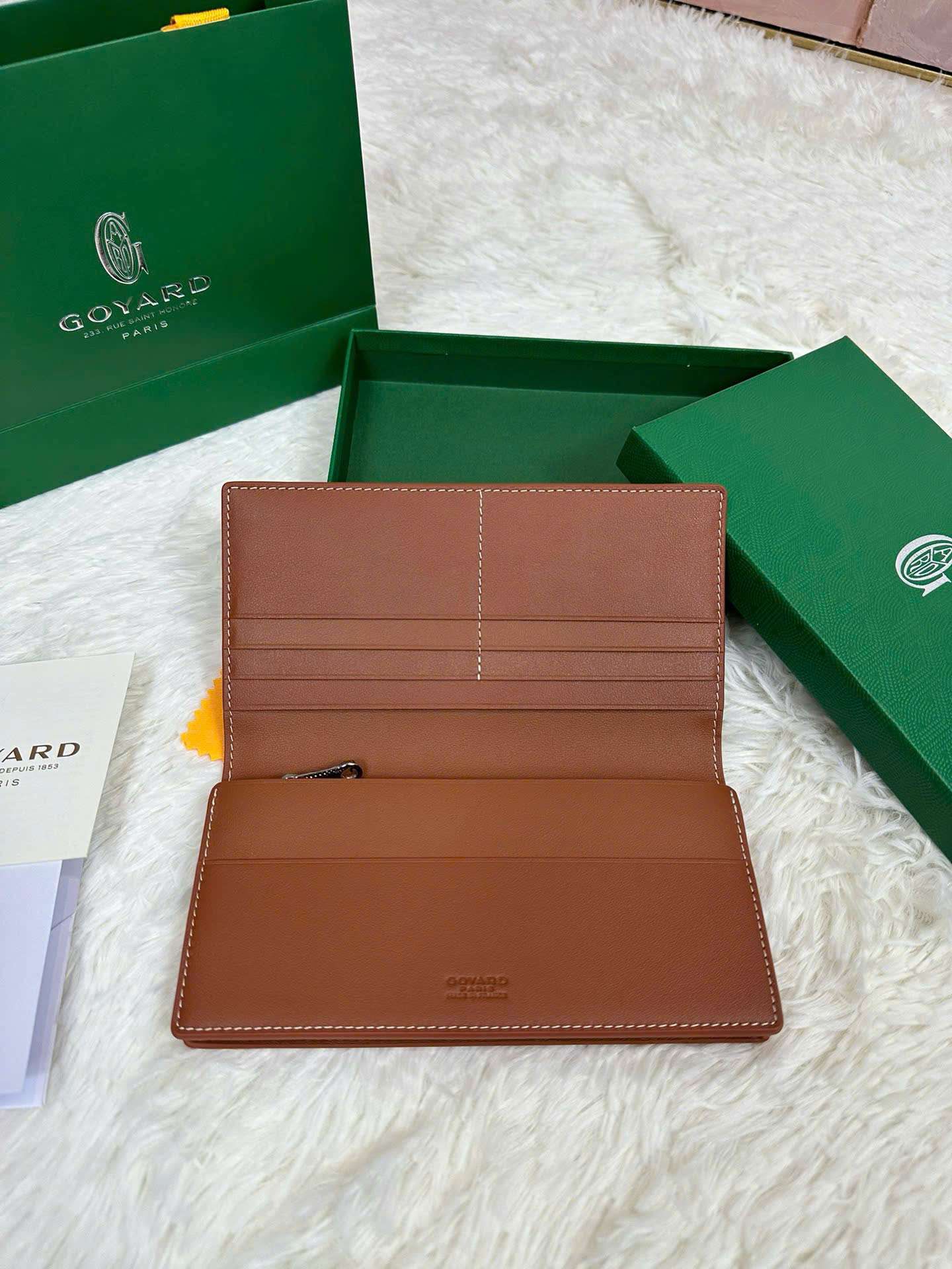 고야드 Richelieu 여성 장지갑