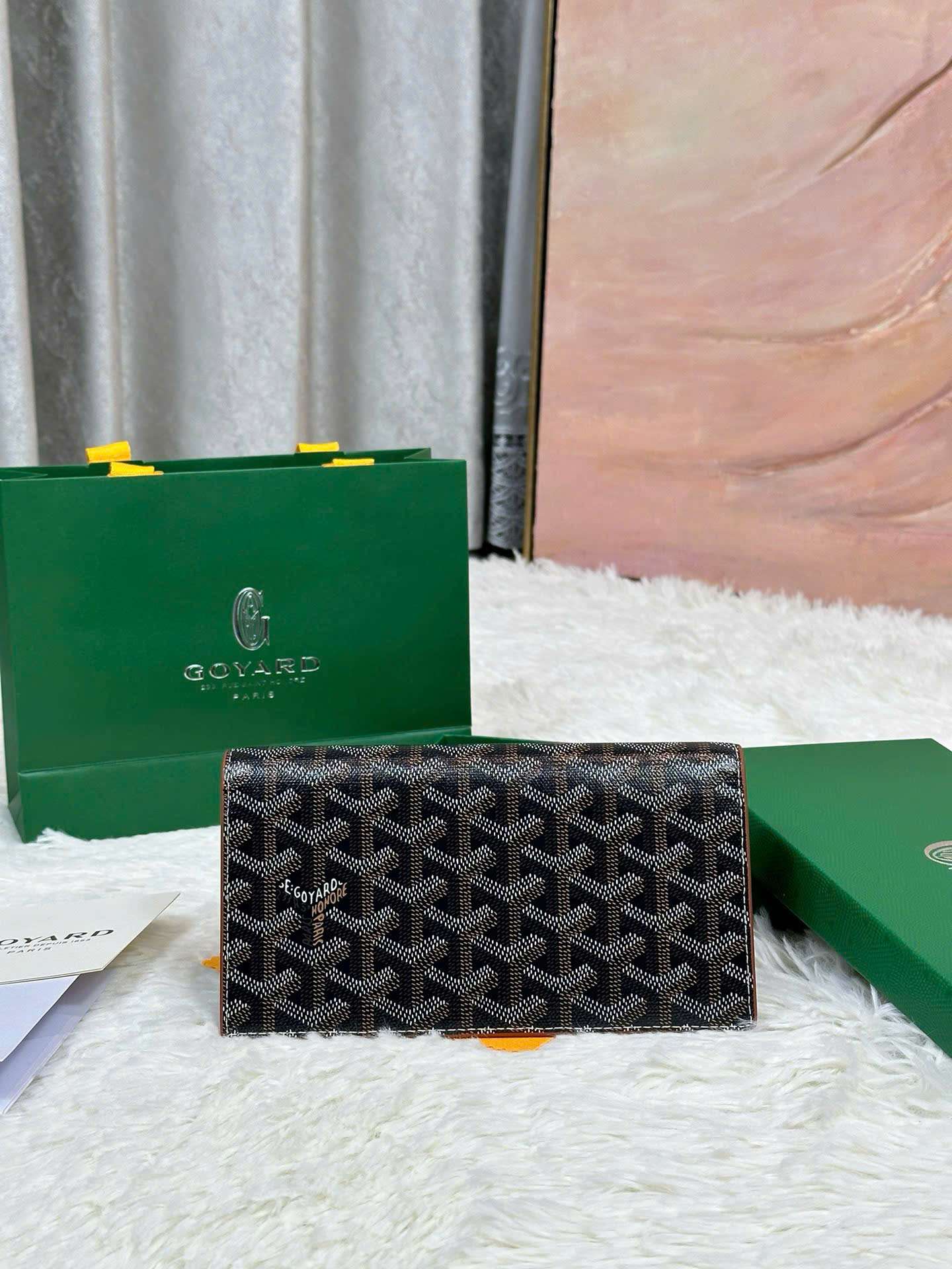 고야드 Richelieu 여성 장지갑