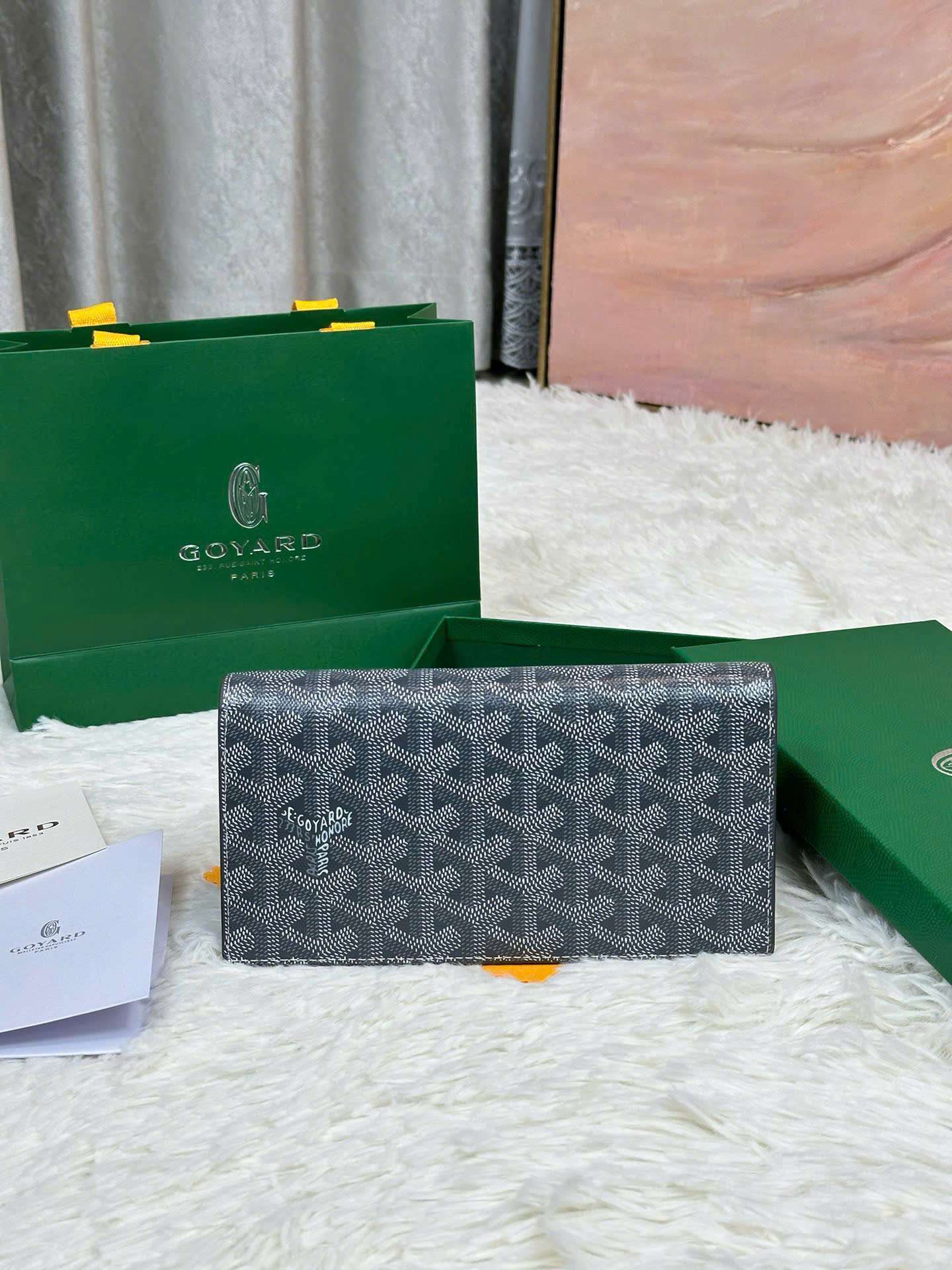 고야드 Richelieu 여성 장지갑