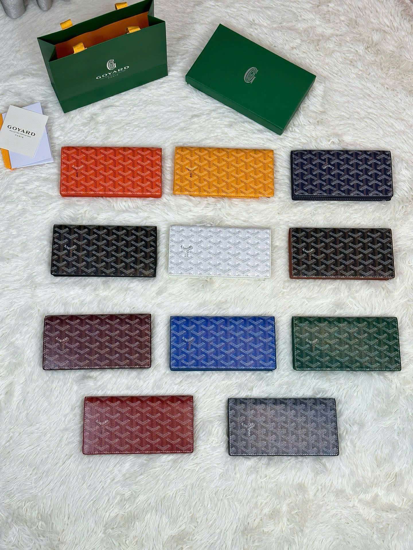 고야드 Richelieu 여성 장지갑