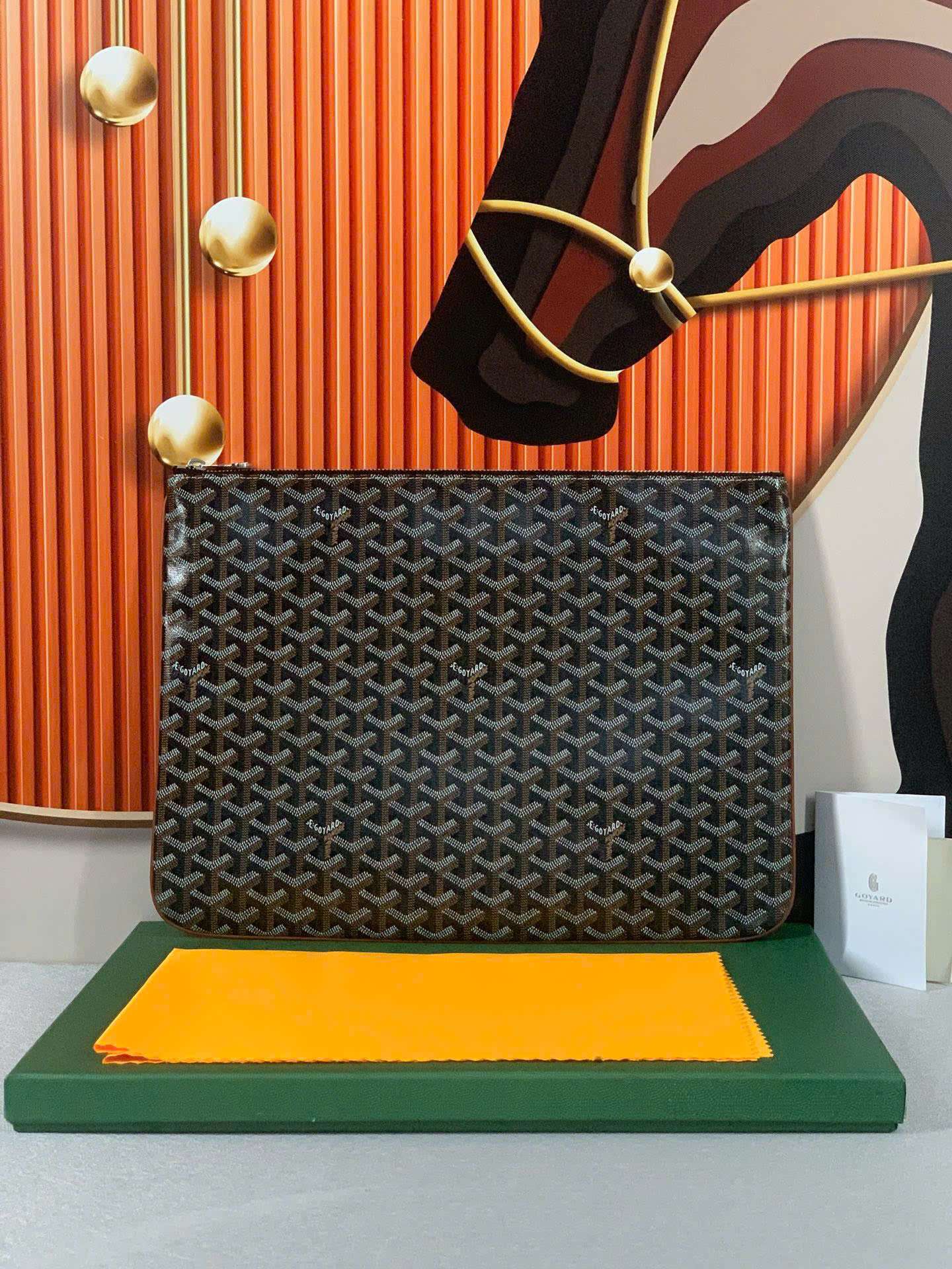 고야드 세나 남여공용 클러치