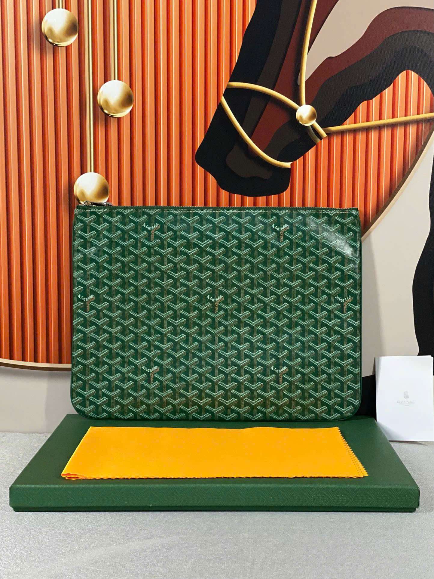 고야드 세나 남여공용 클러치