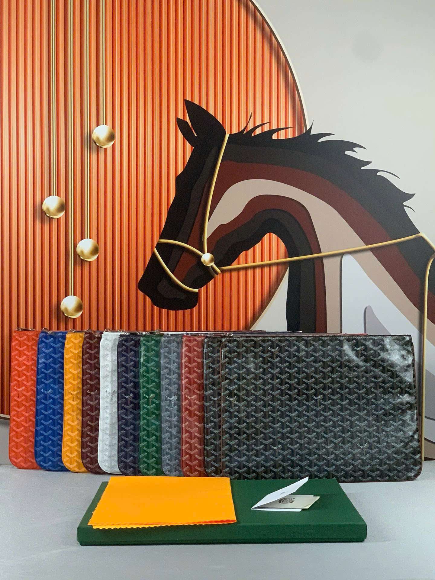 고야드 세나 남여공용 클러치