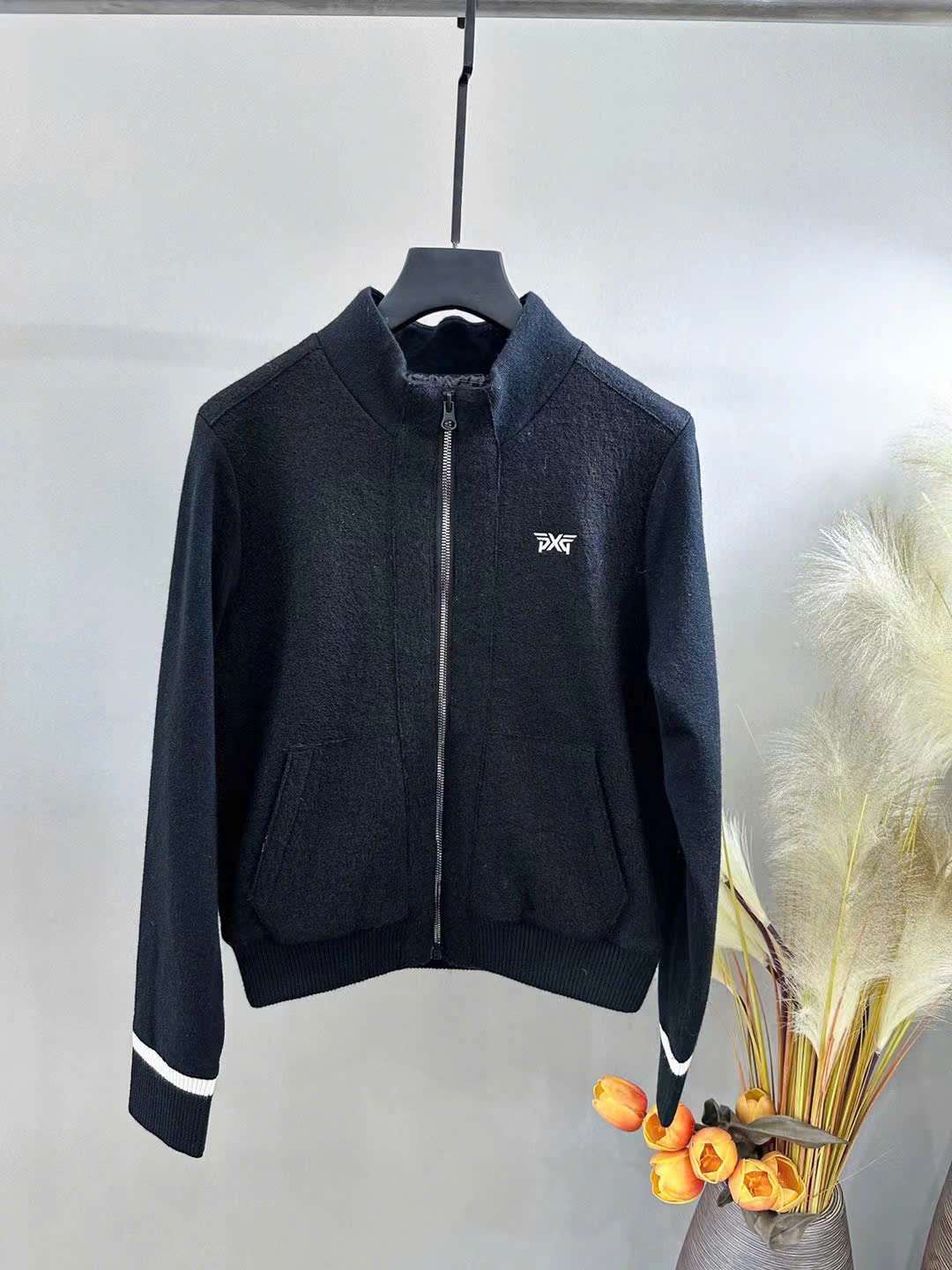 PXG 가슴 로고 여성 골프 패딩