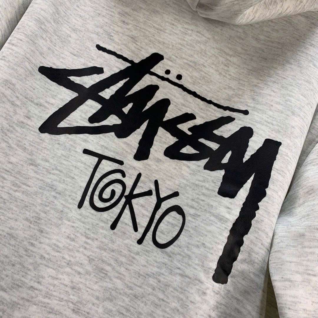 스투시 앞뒤 로고 남여공용 후드