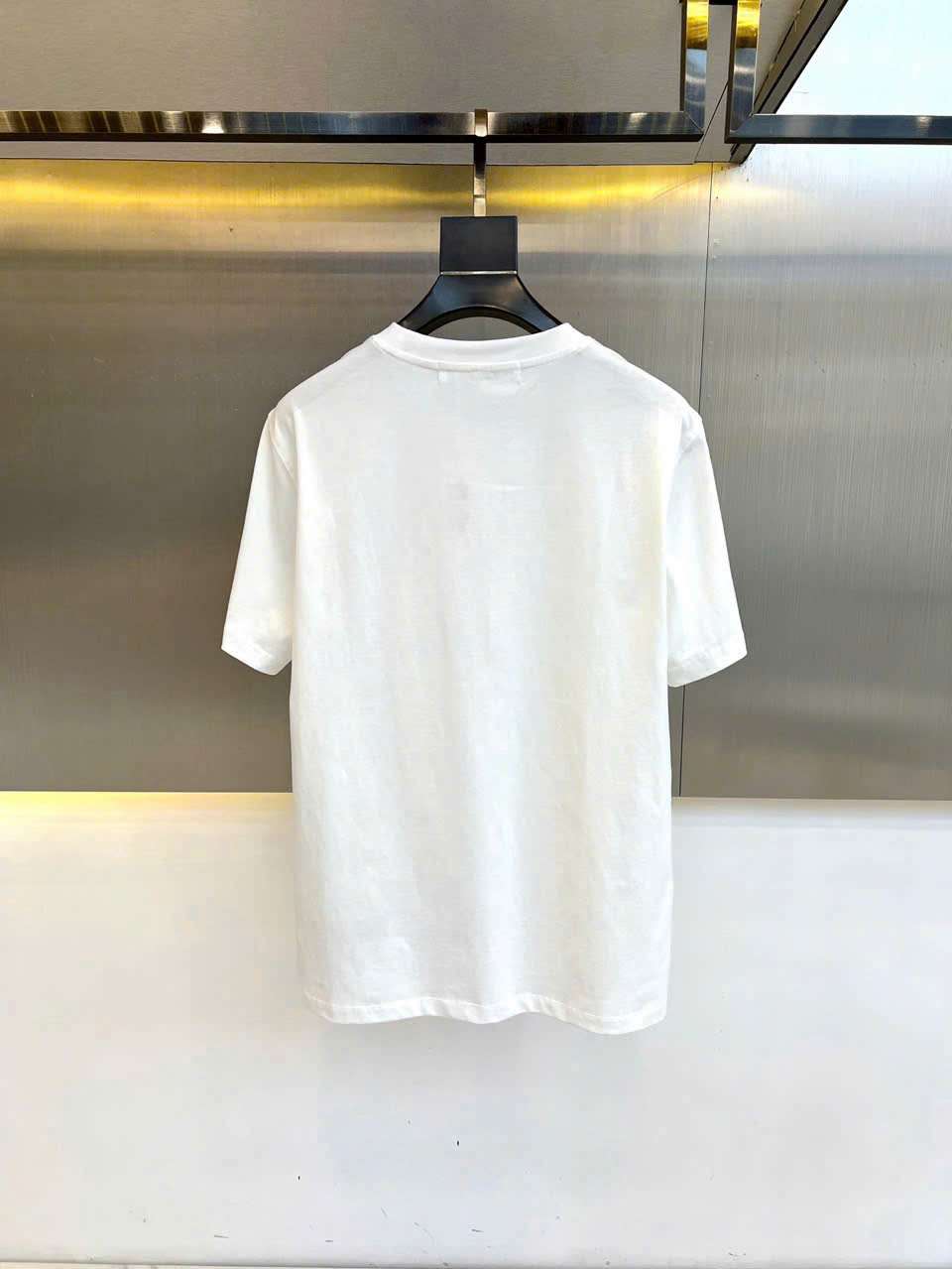 꼼데가르송 하트 자수 로고 남성 반팔티