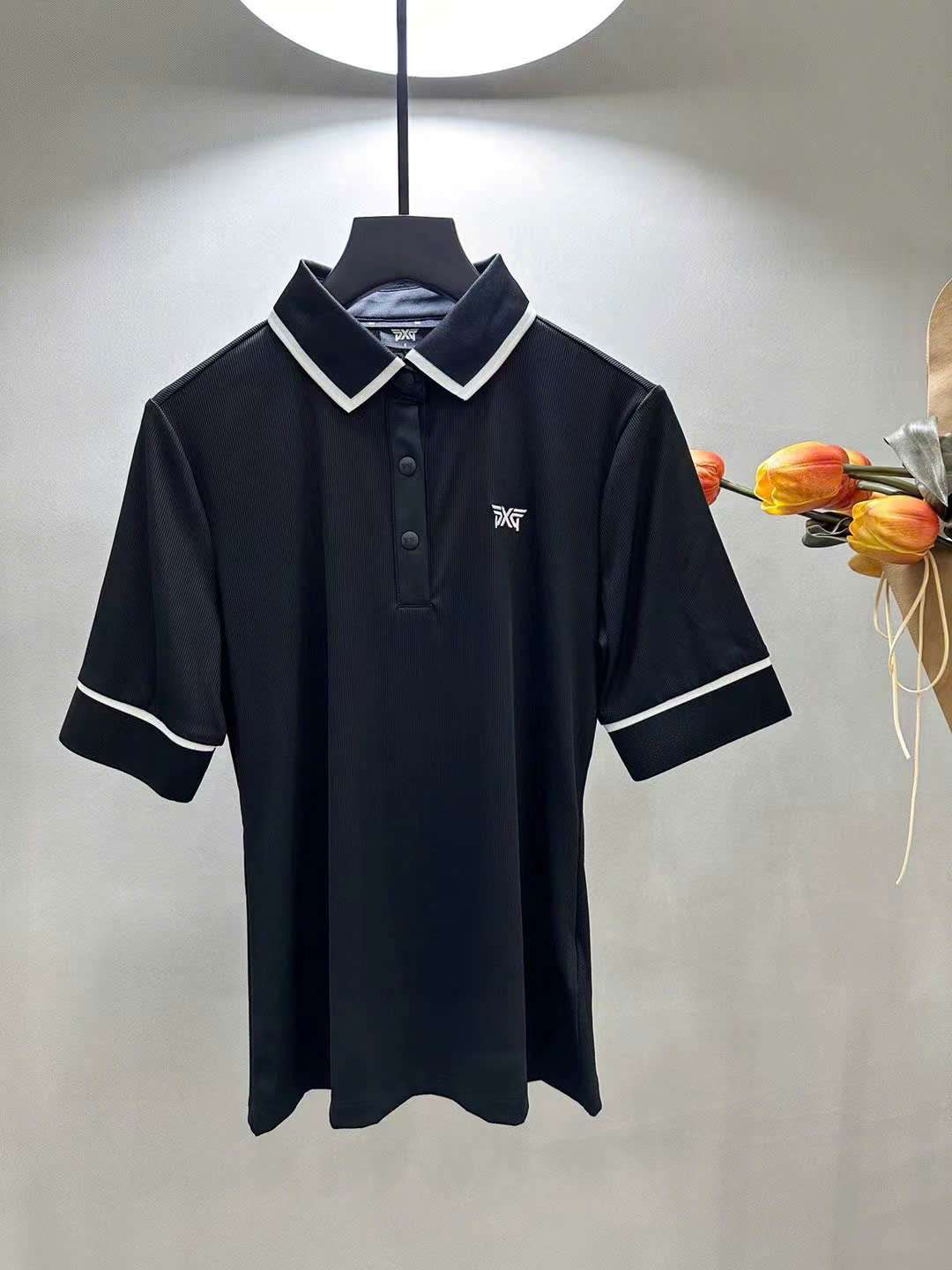 PXG 가슴 로고 여성 반팔티 (2컬러)