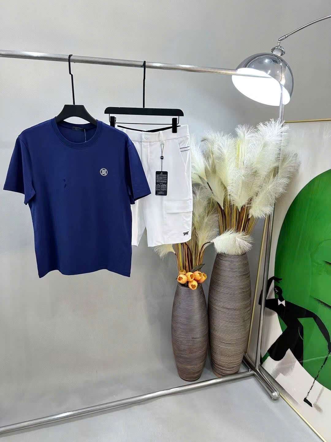 PXG 자수 로고 남성 골프 하의 (2컬러)