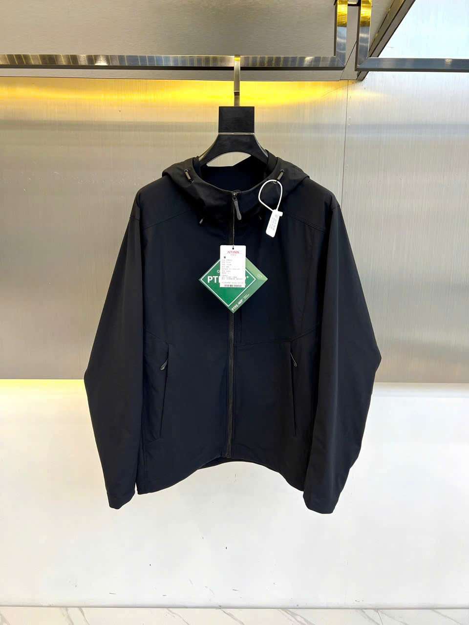 스톤아일랜드 소프트쉘 남성 자켓