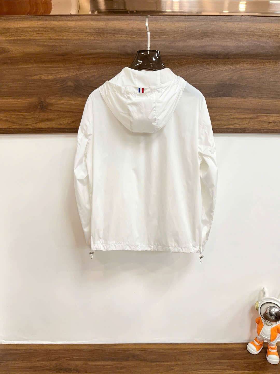 몽클레르 2025SS 소매 로고 남성 바람막이