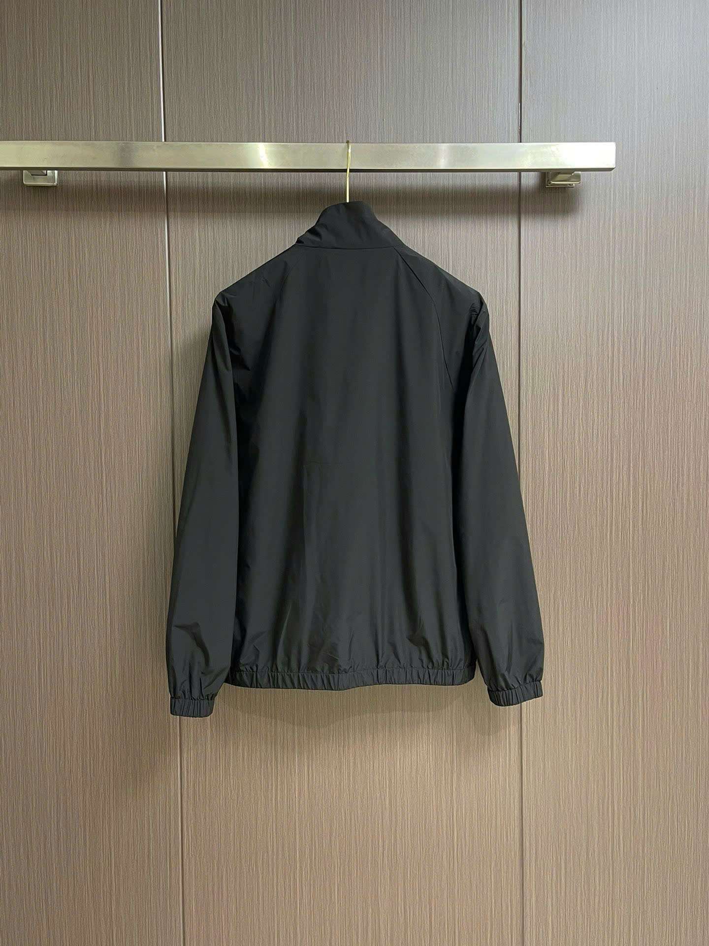 프라다 스탠드 칼라 남성 자켓