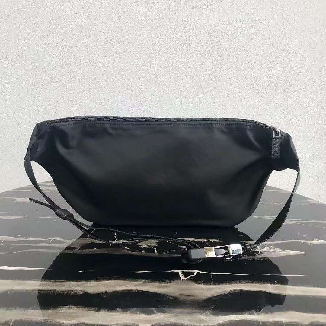 프라다 패브릭 남성 벨트백