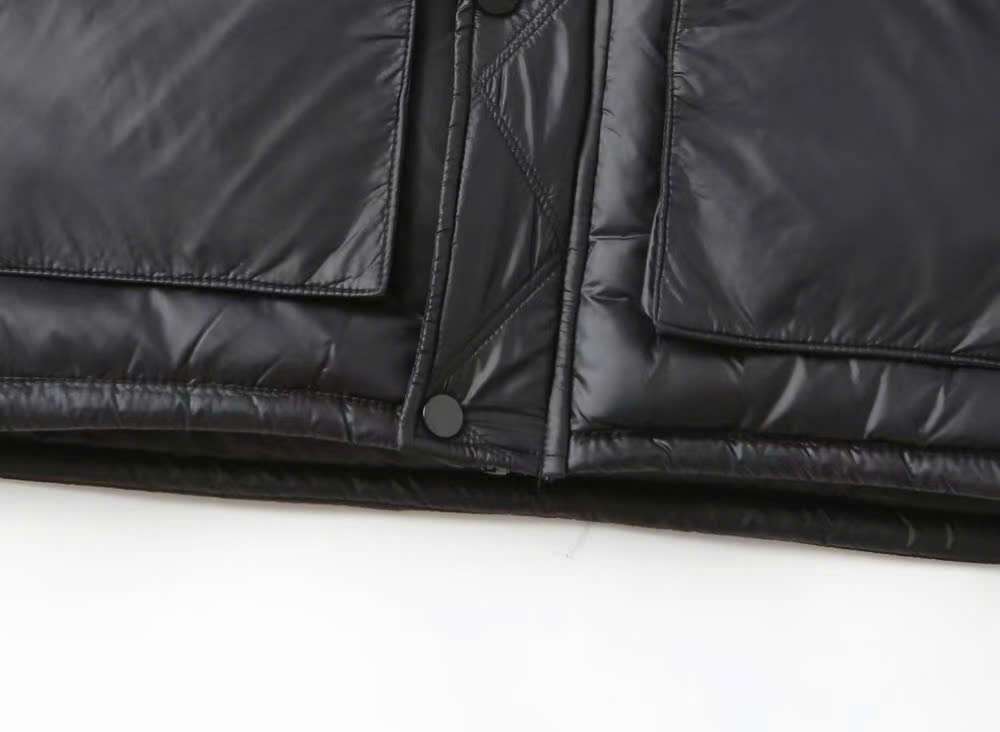 몽클레르 더블 로고 남여공용 패딩