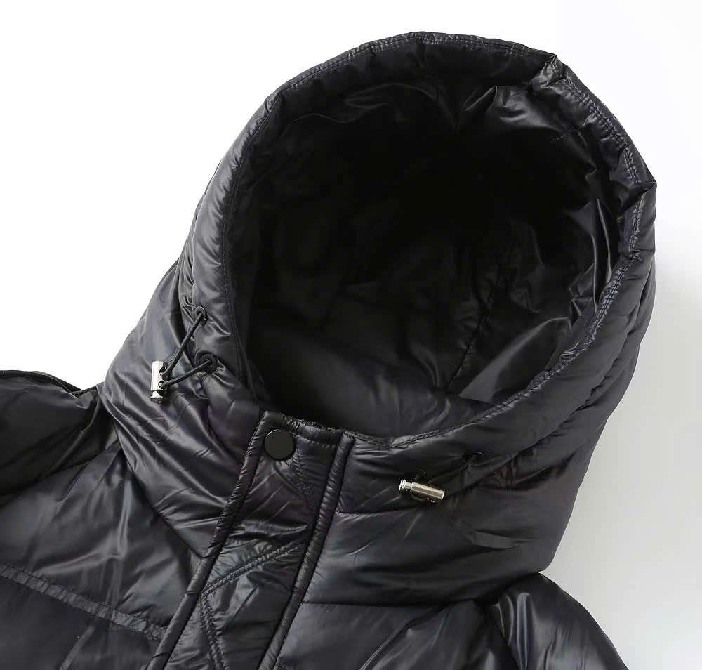 몽클레르 더블 로고 남여공용 패딩