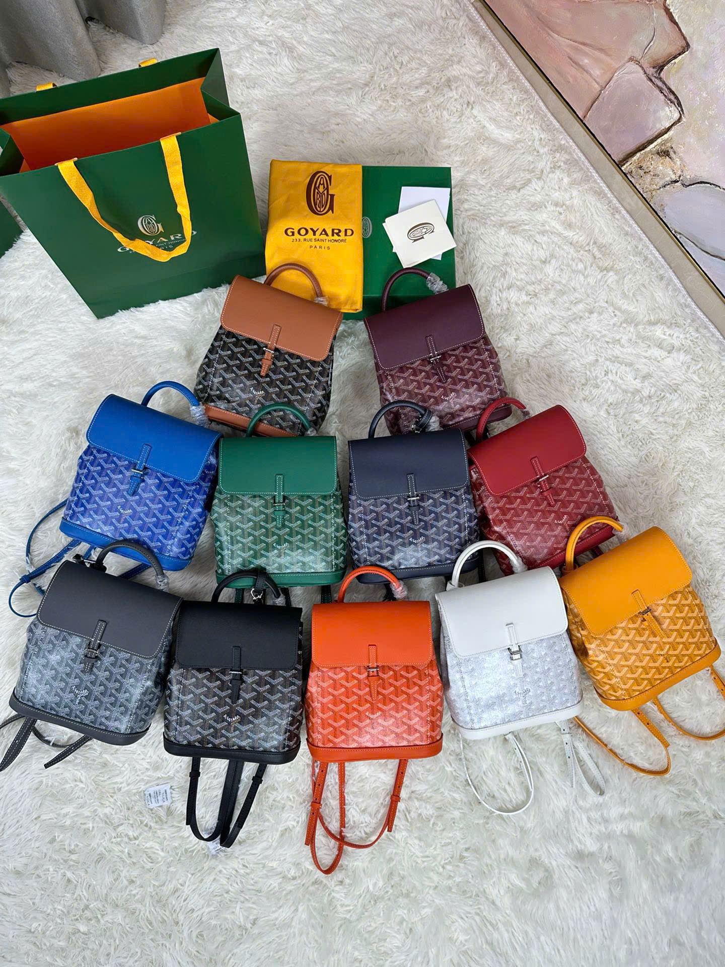 고야드 ALPIN 여성 가방