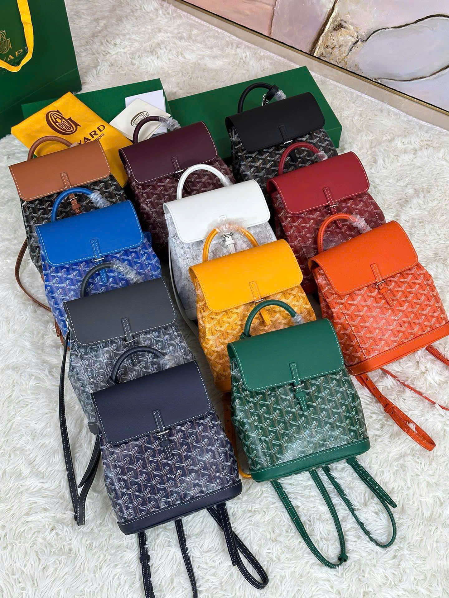 고야드 ALPIN 여성 가방