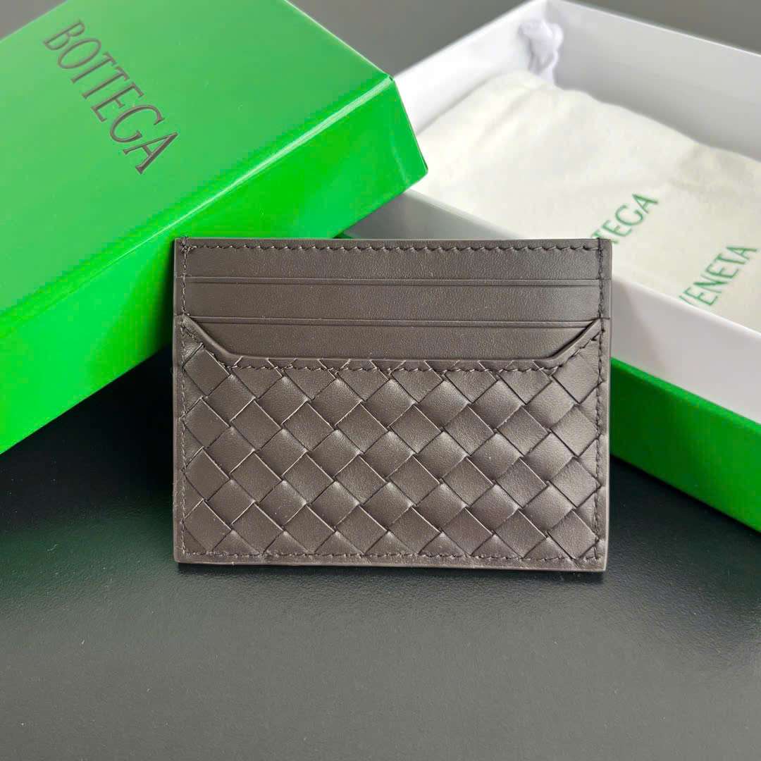 보테가 Intrecciato 카드 지갑