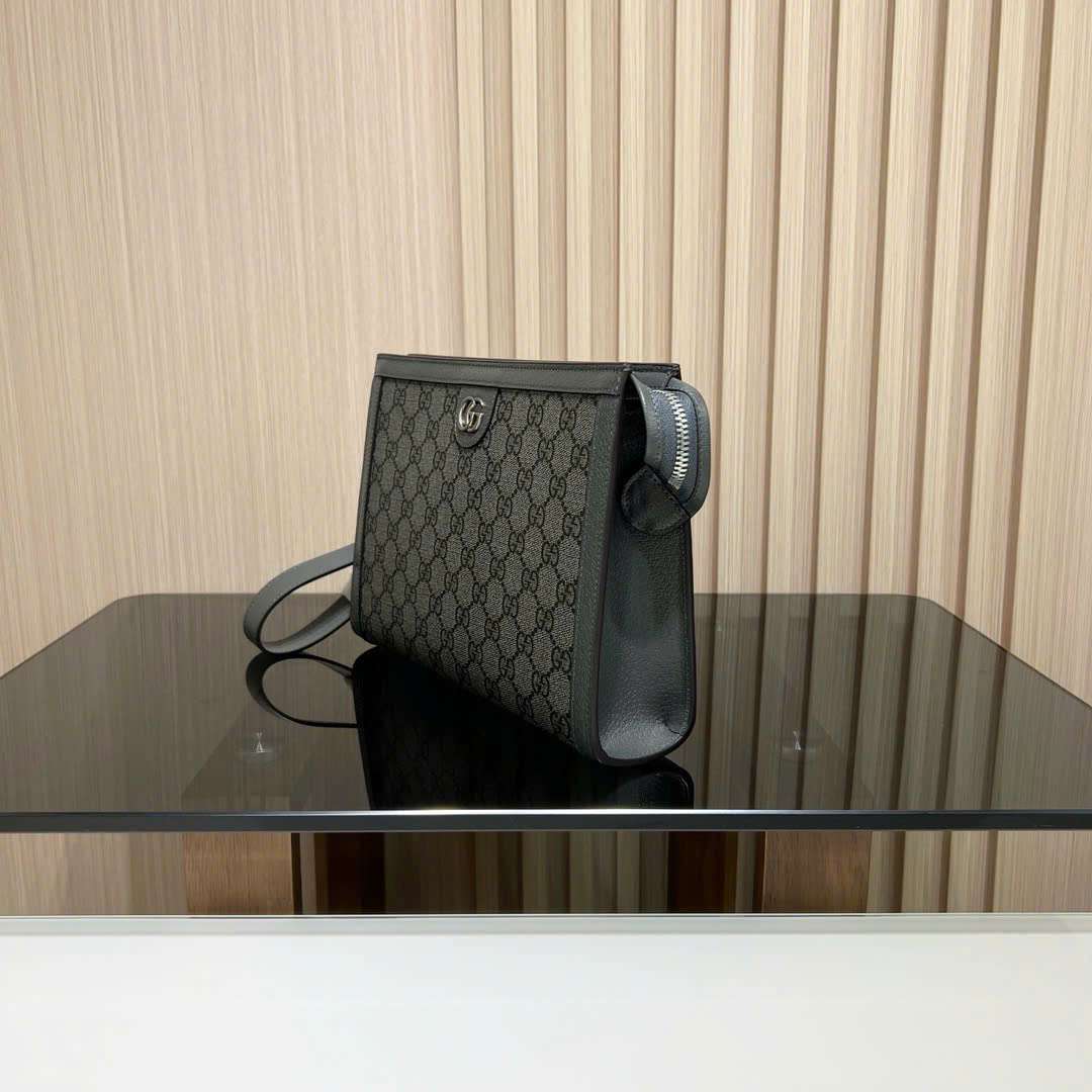 구찌 오피디아 GG 남성 클러치