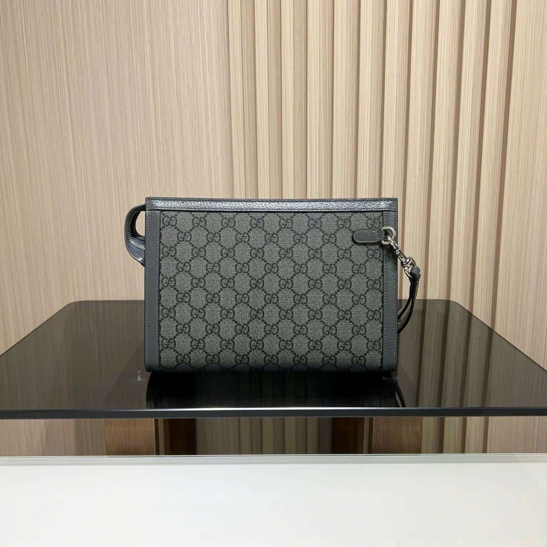 구찌 오피디아 GG 남성 클러치