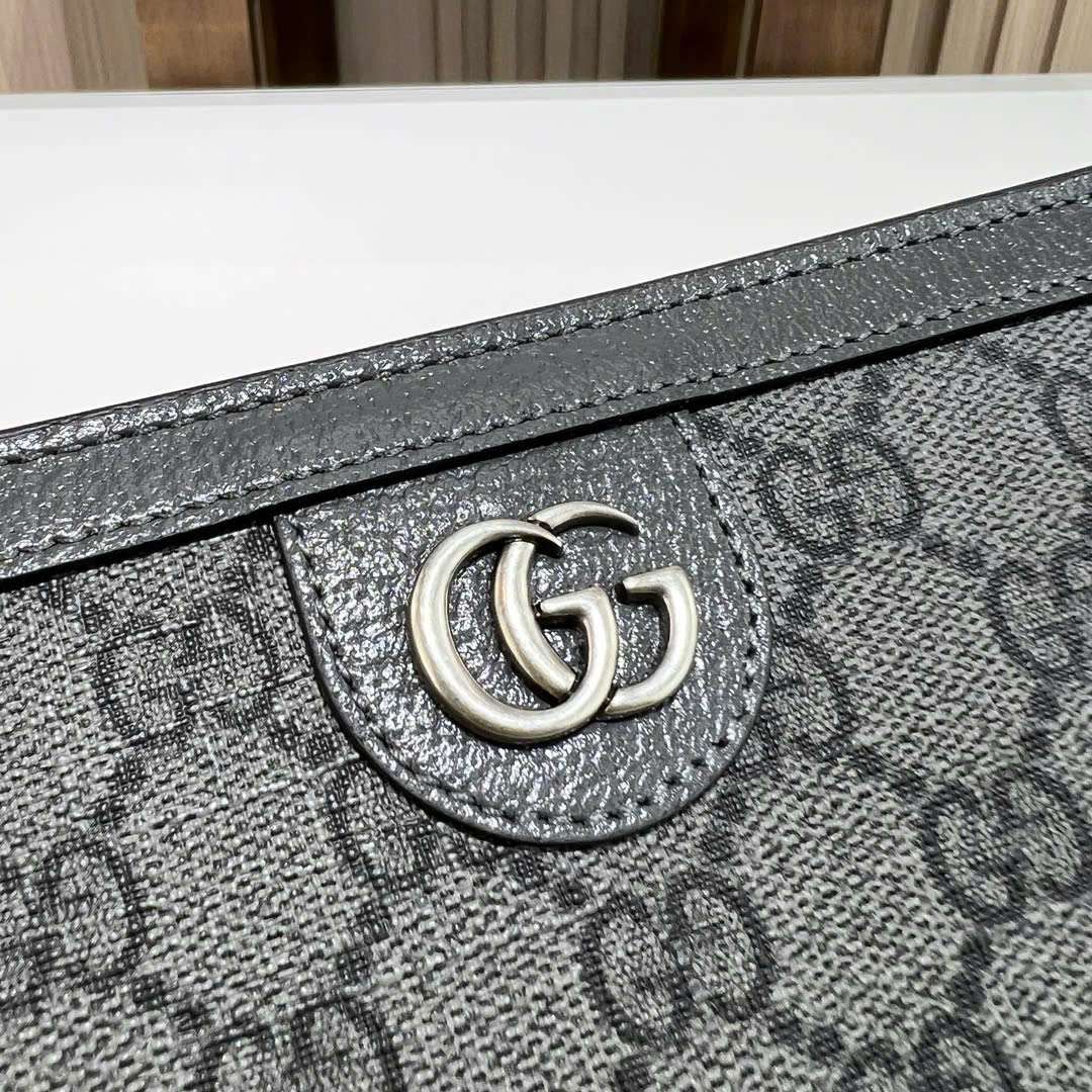 구찌 오피디아 GG 남성 클러치