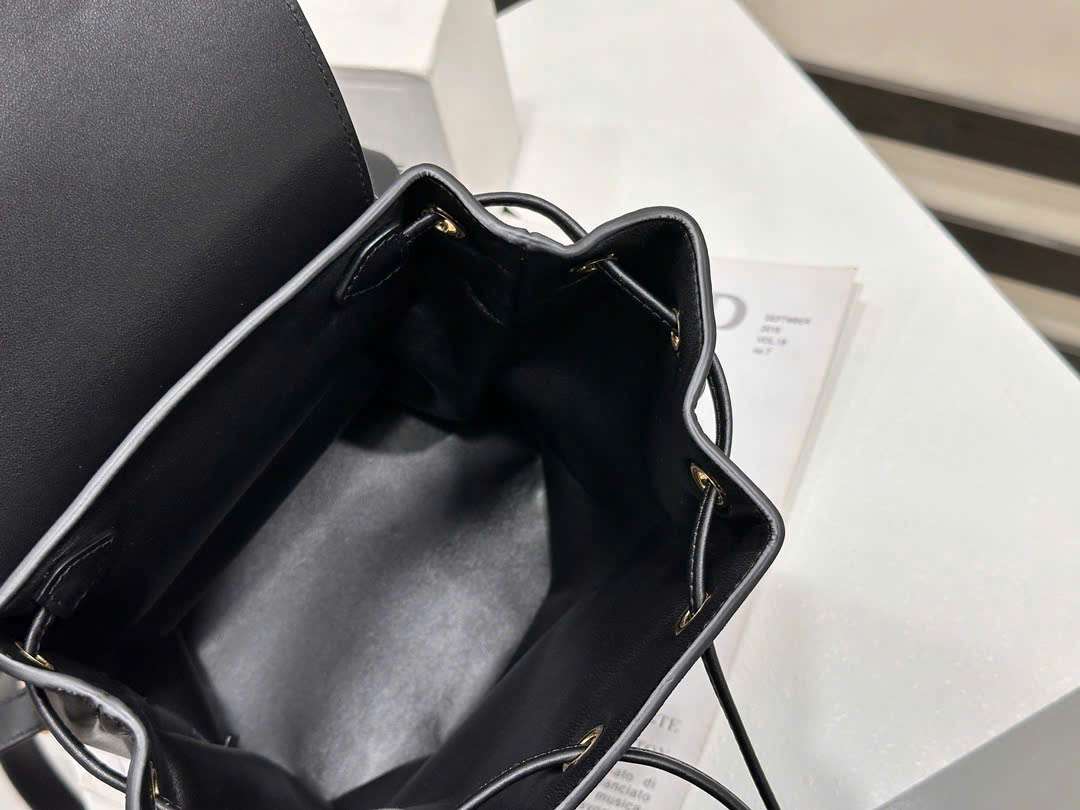 셀린느 BONNIE 여성 블랙 백팩