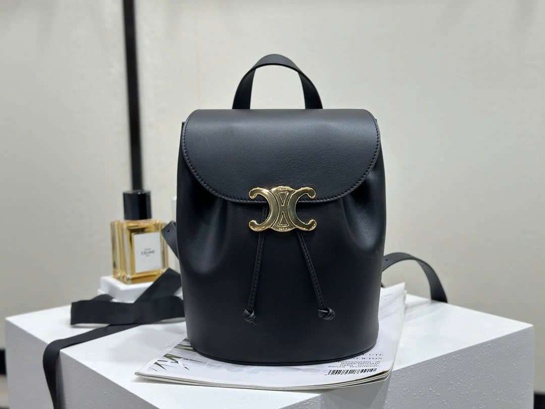 셀린느 BONNIE 여성 블랙 백팩