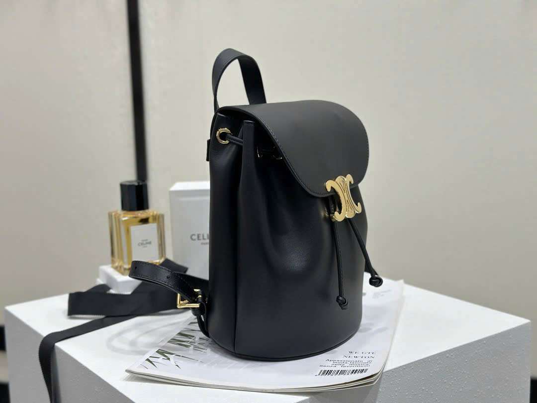 셀린느 BONNIE 여성 블랙 백팩