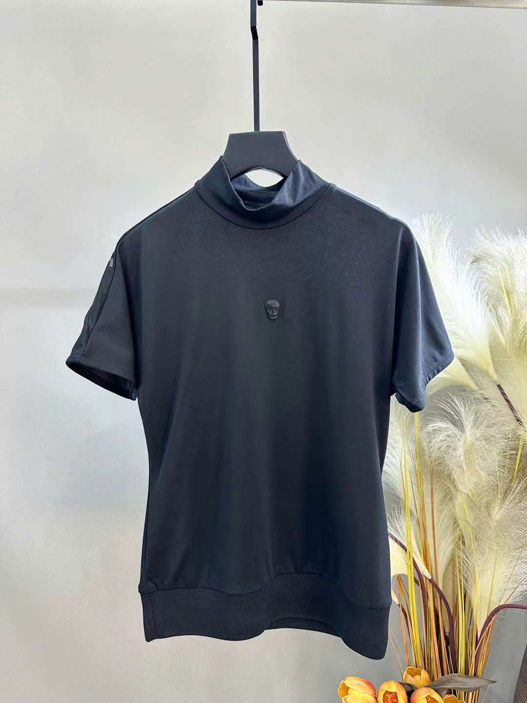 어메이징크리 시그니처 로고 여성 골프 상의 (2컬러)