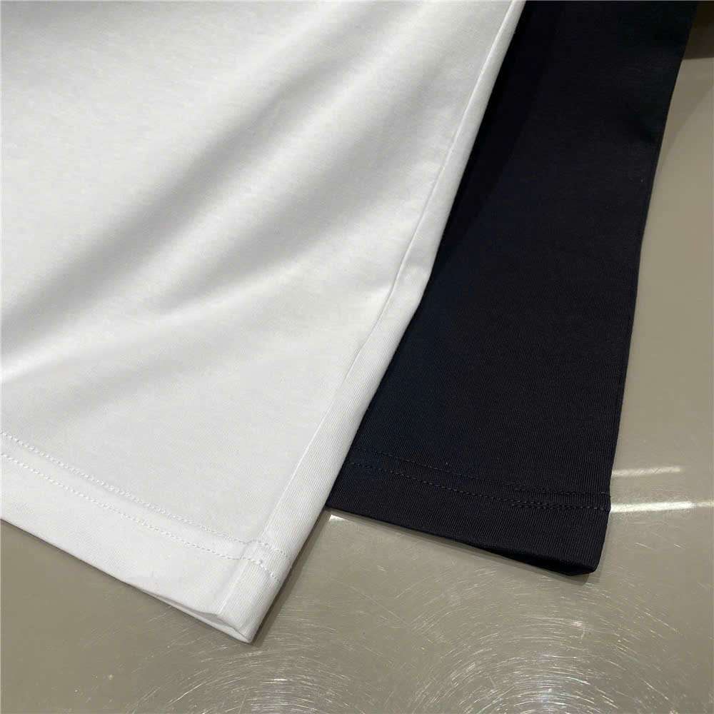 Maison Margiela 앞뒤 로고 남성 상의