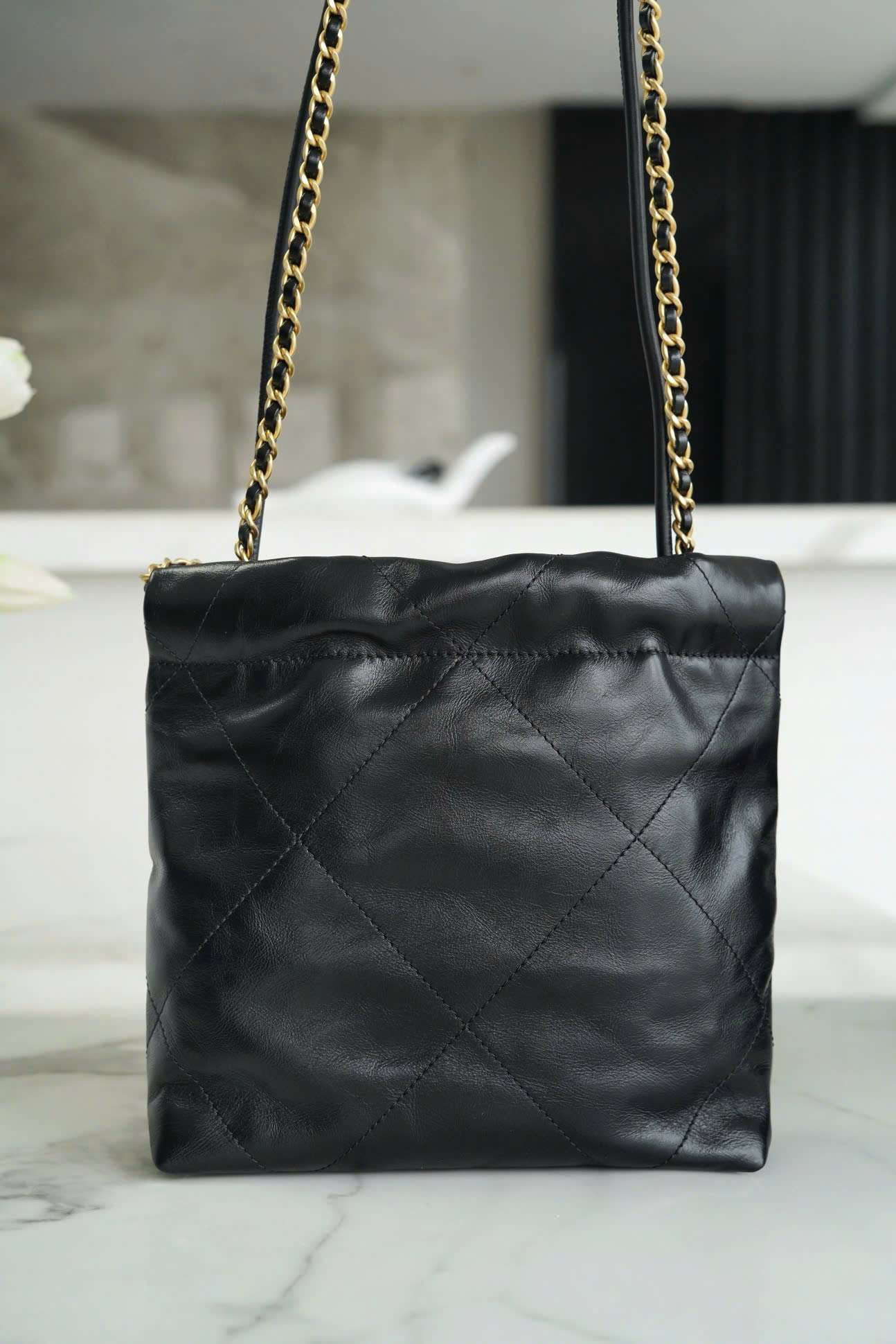 샤넬 24K MINI 여성 블랙 가방