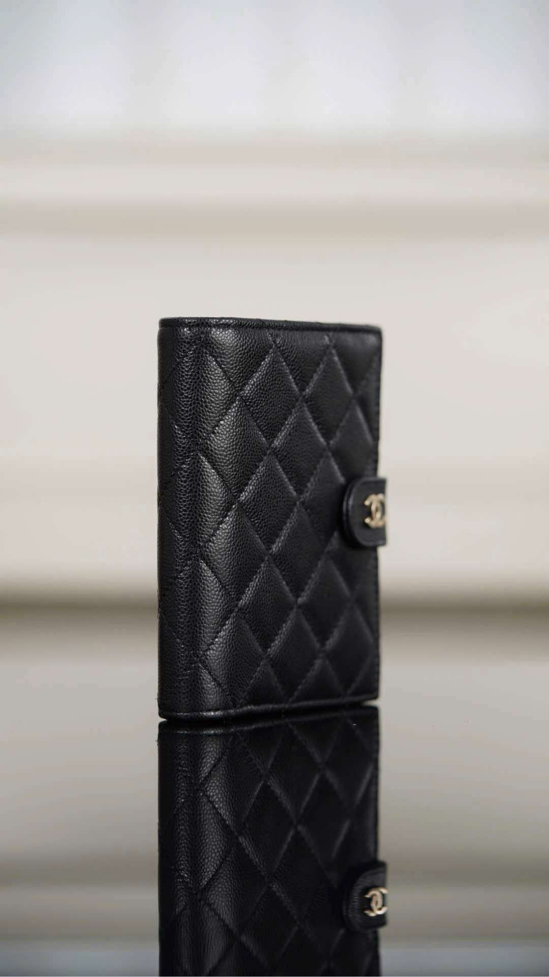 샤넬 클래식 여성 여권 케이스