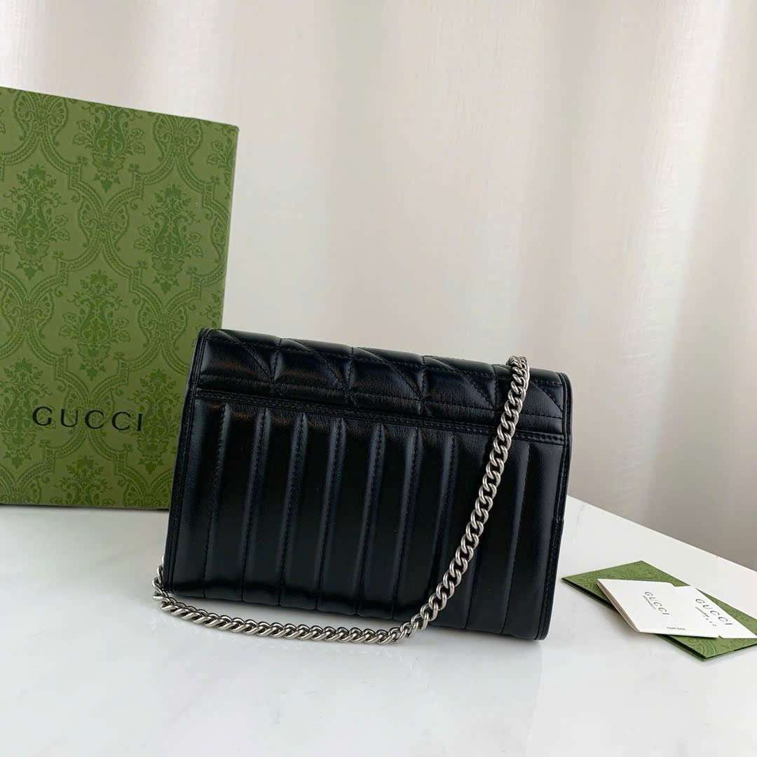 구찌 Marmont Matelassé 여성 미니백