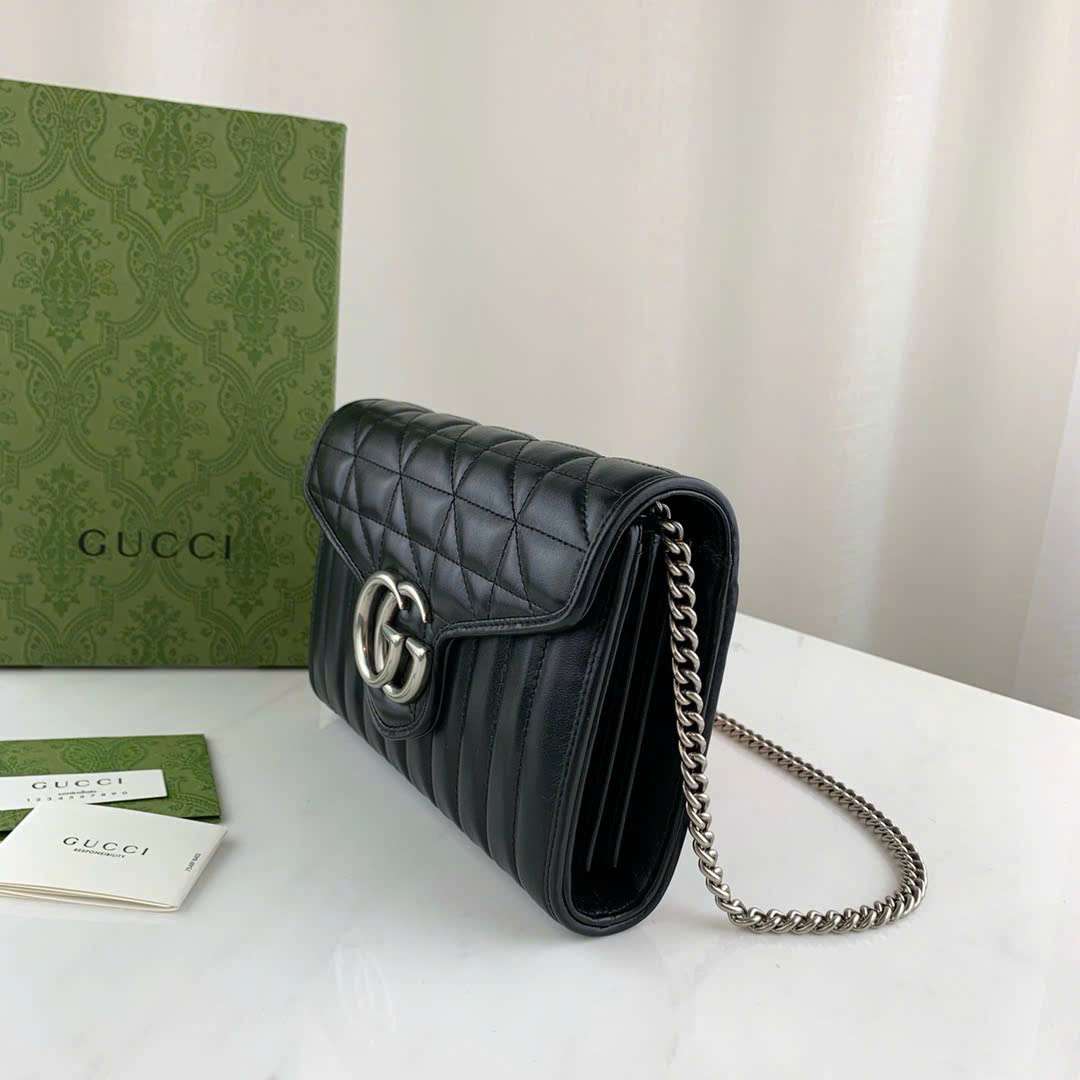 구찌 Marmont Matelassé 여성 미니백