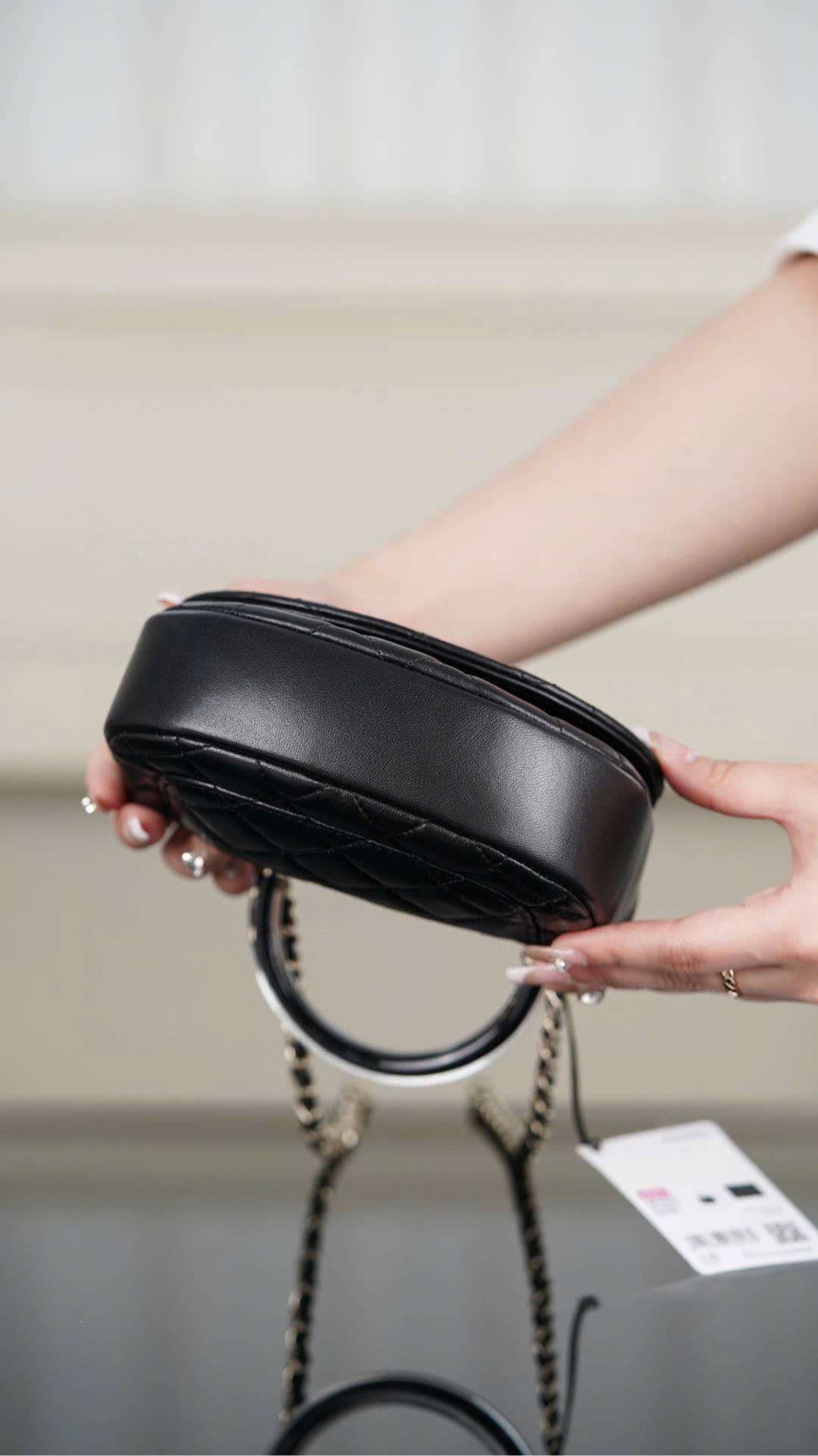 샤넬 25C 체인 클러치 여성 미니백