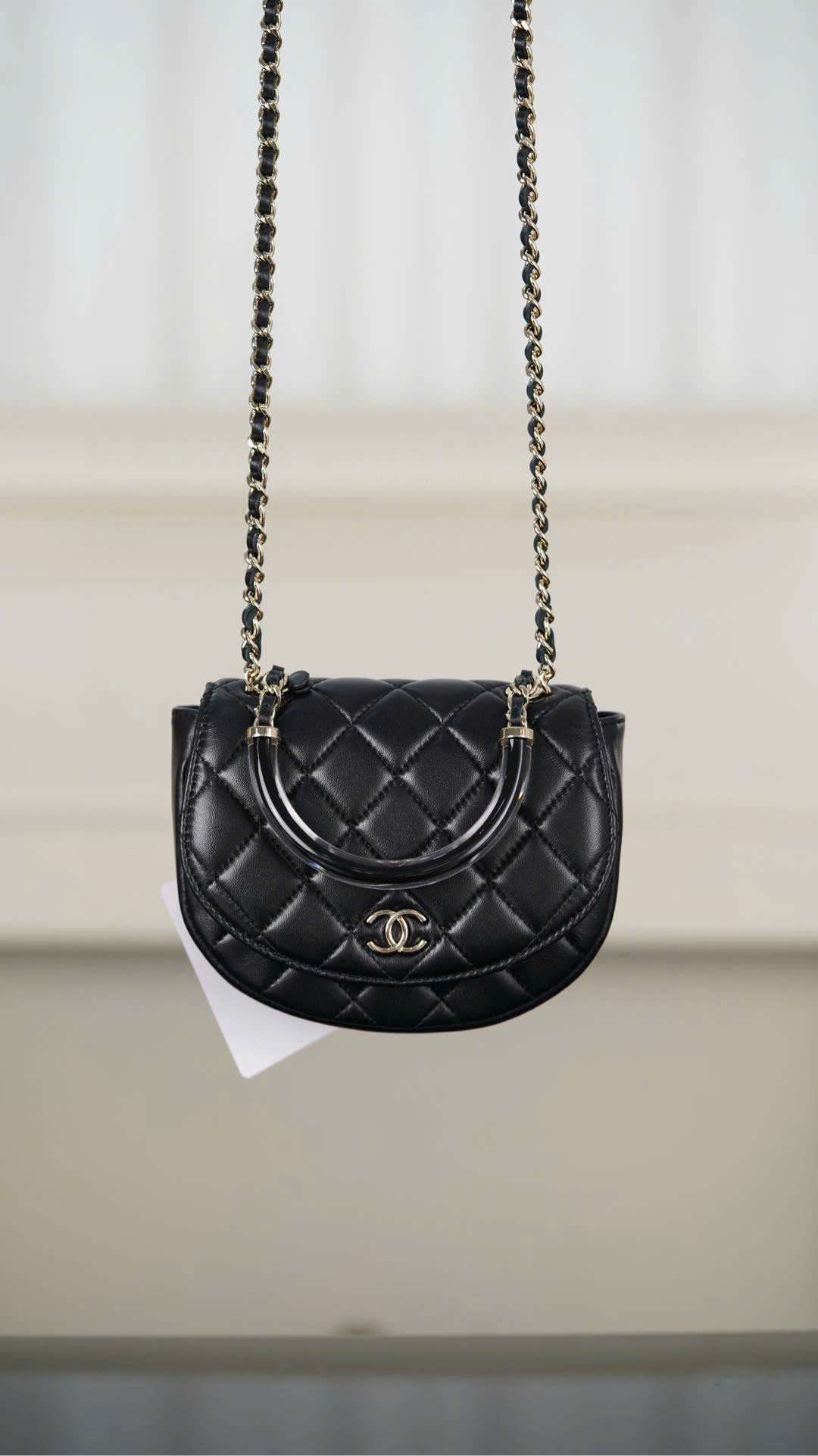 샤넬 25C 체인 클러치 여성 미니백