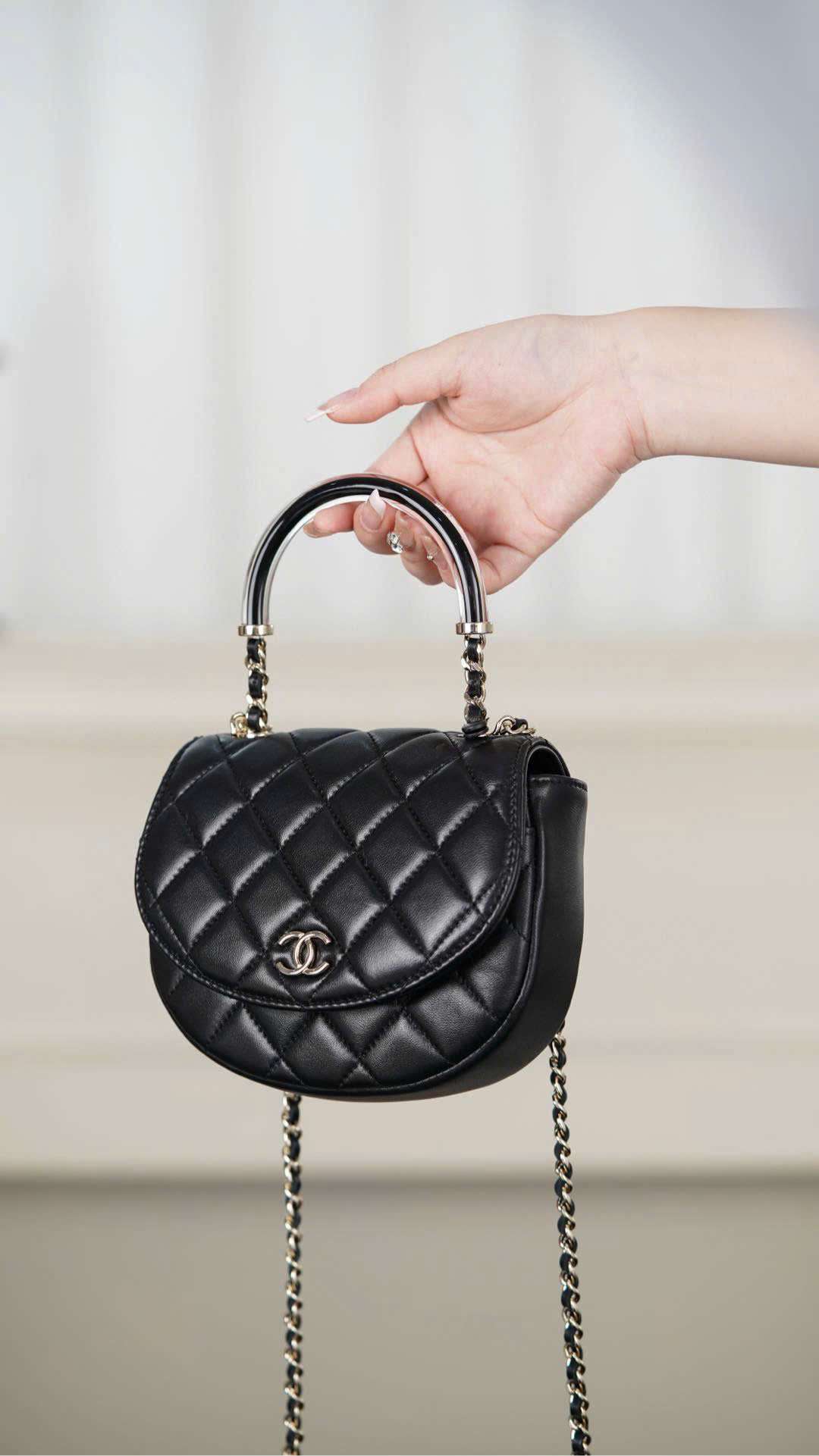 샤넬 25C 체인 클러치 여성 미니백