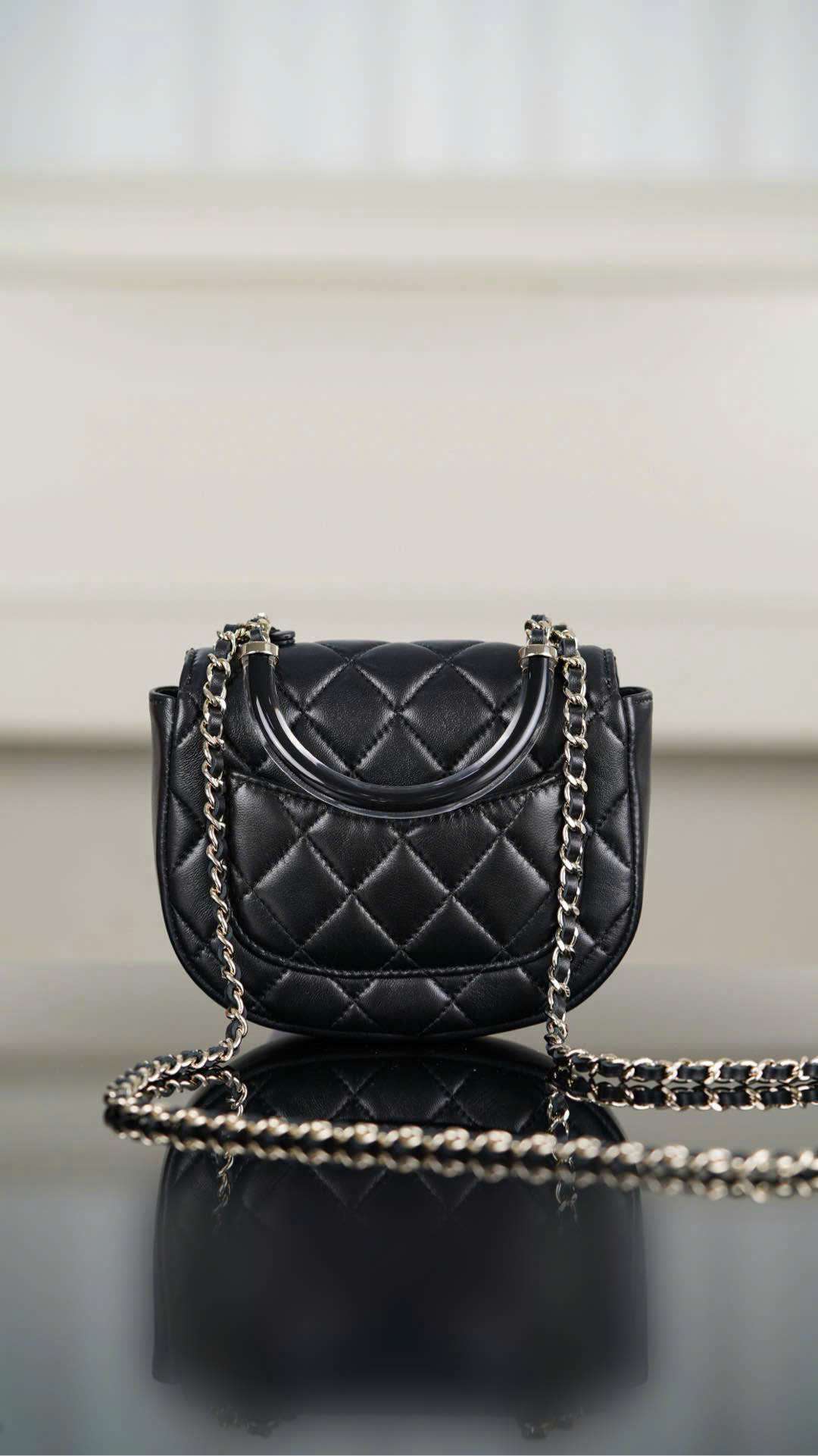 샤넬 25C 체인 클러치 여성 미니백