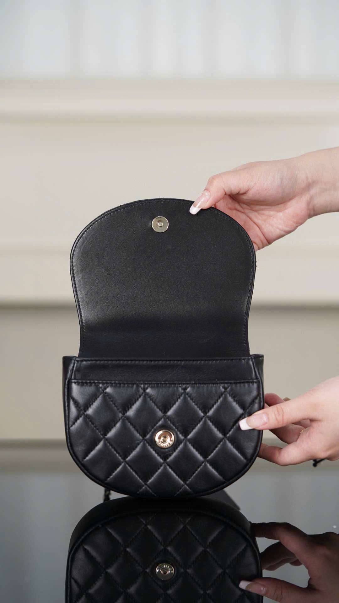 샤넬 25C 체인 클러치 여성 미니백